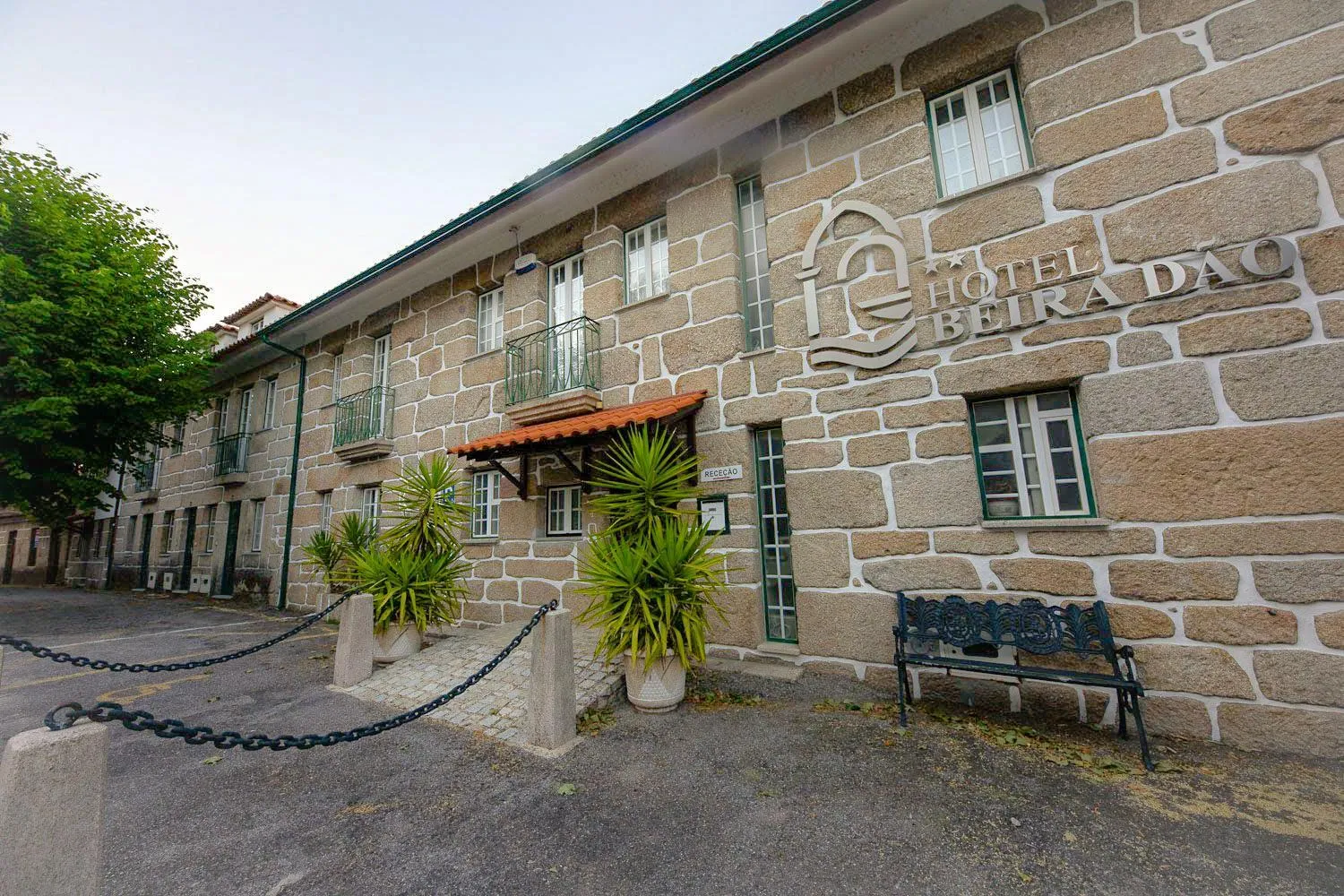 Property building in Hotel Beira Dão