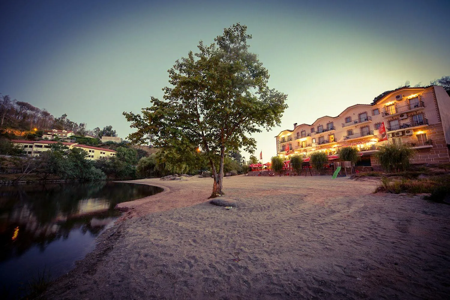 Sunset in Hotel Beira Dão