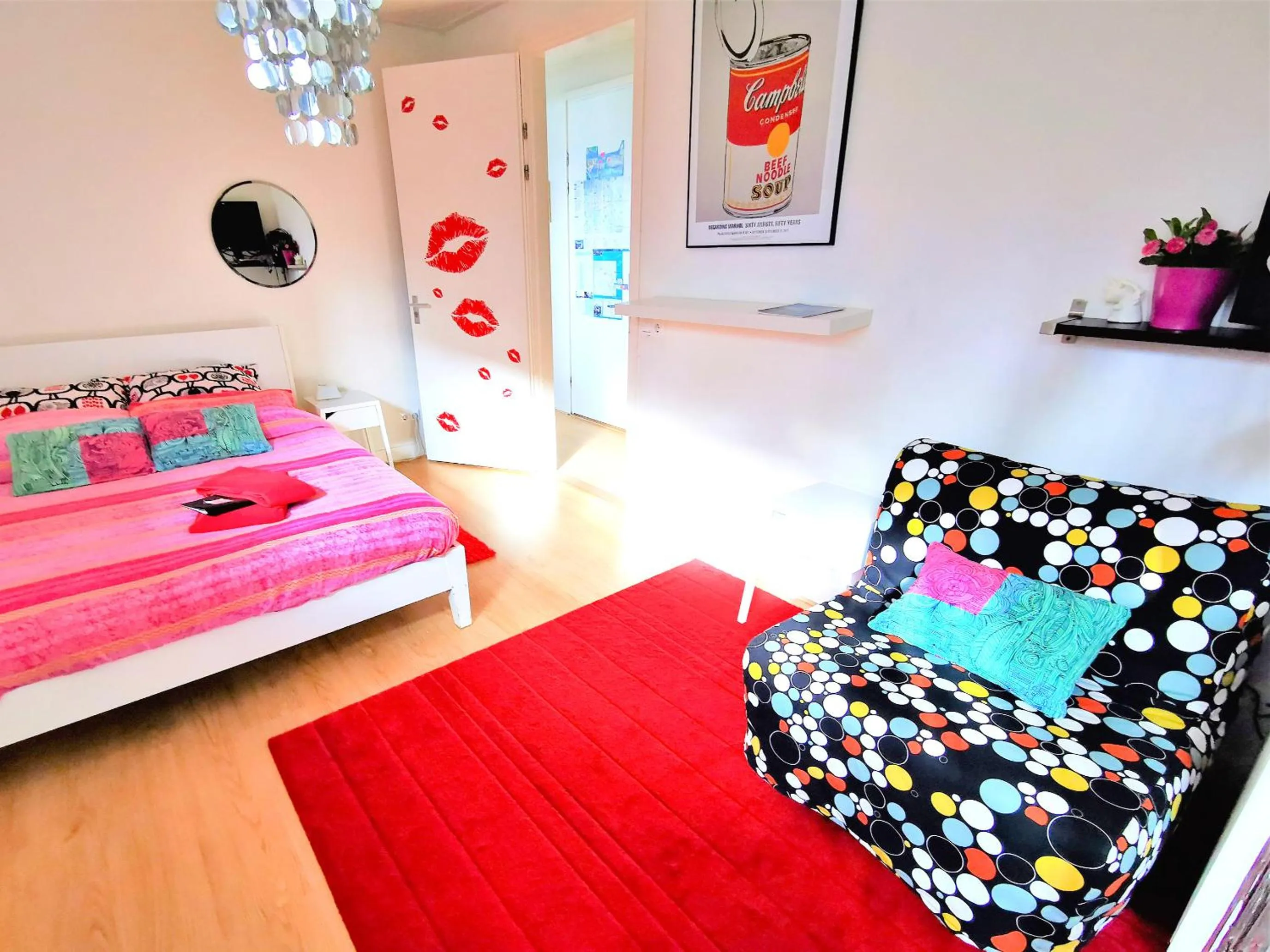 Bedroom, Bed in La Corte Sconta B&B