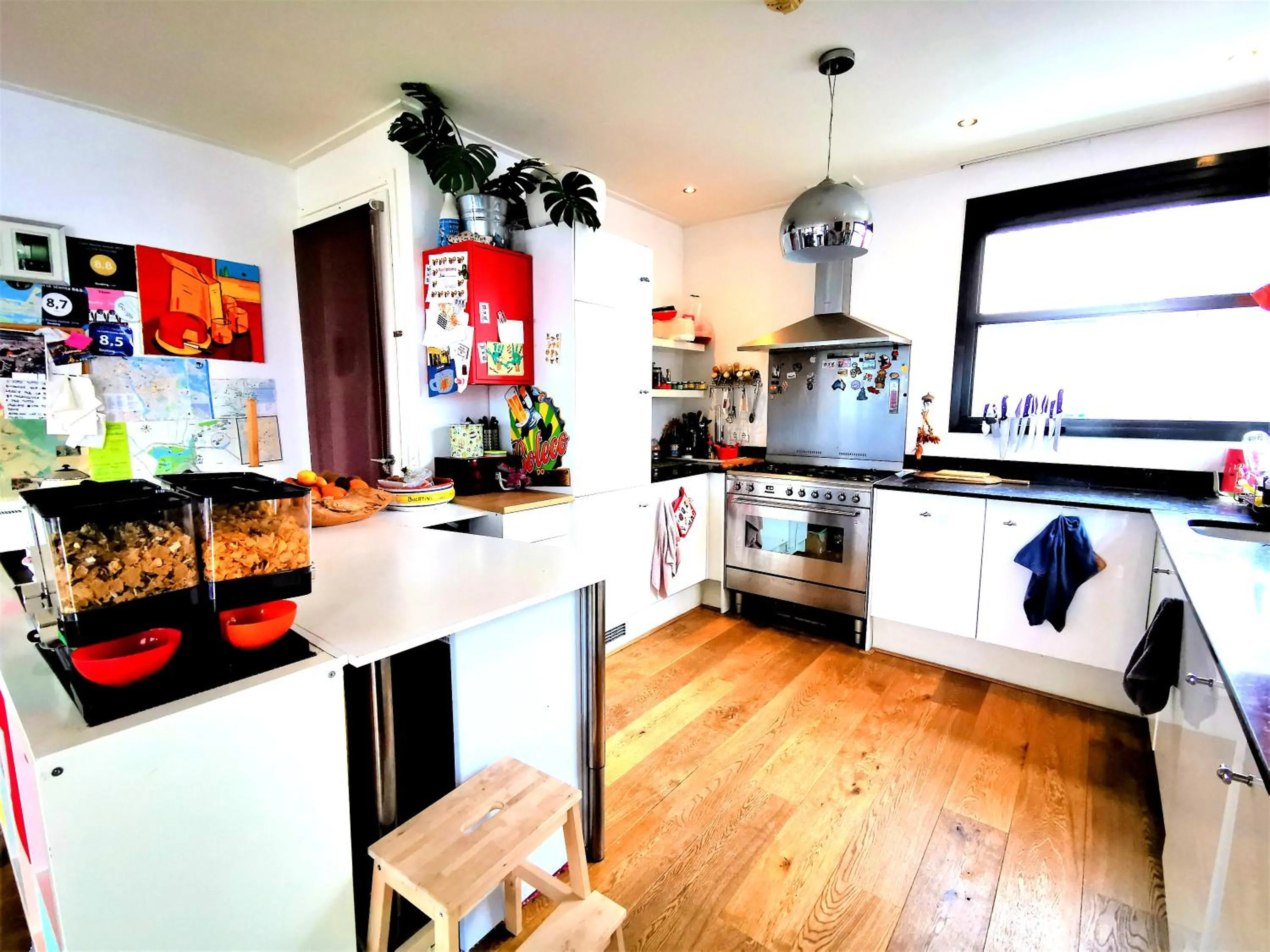 Kitchen or kitchenette in La Corte Sconta B&B