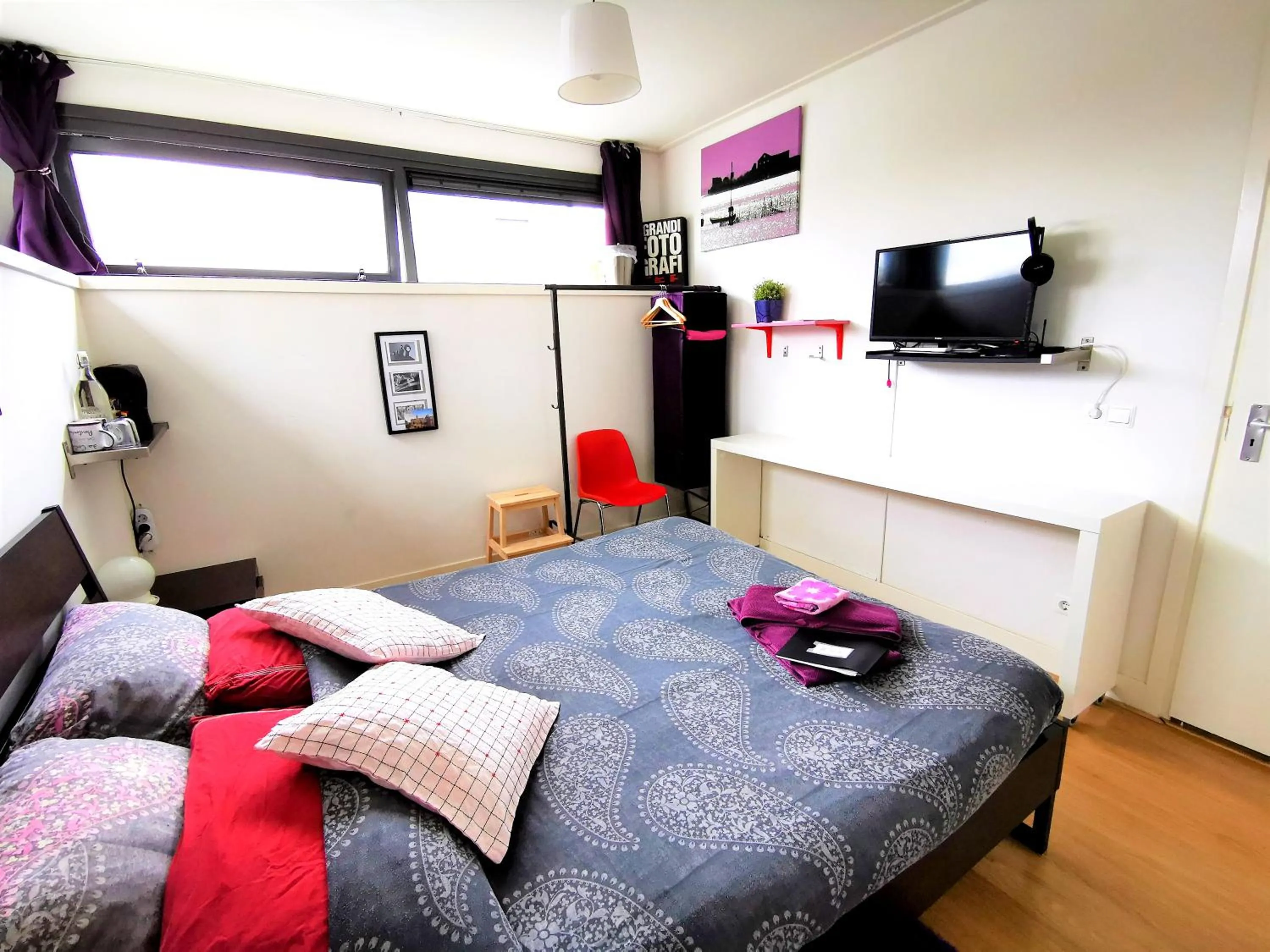 Photo of the whole room, Bed in La Corte Sconta B&B