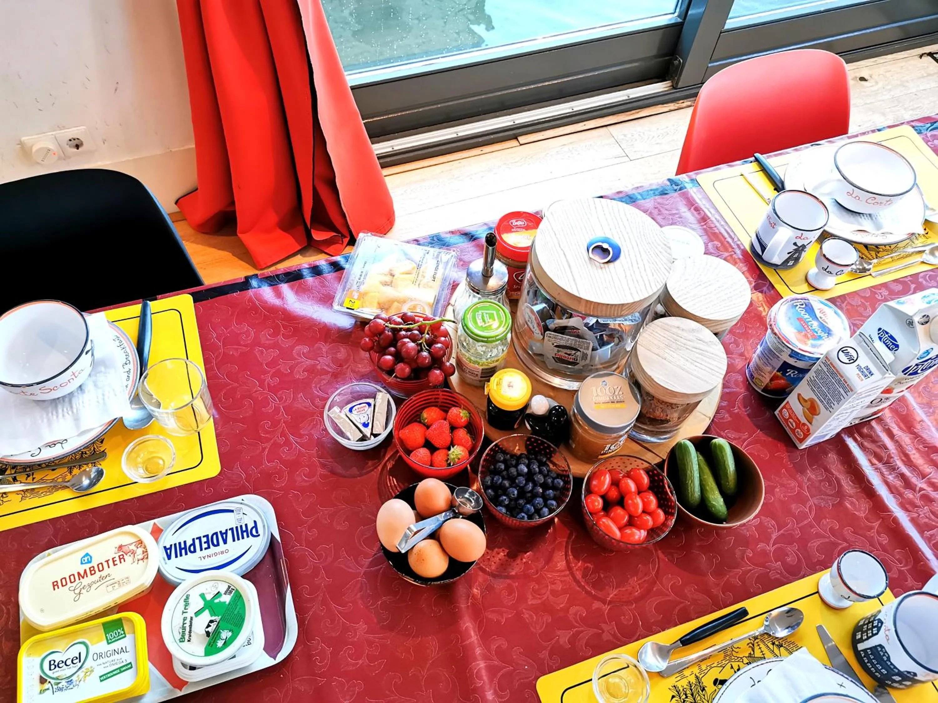 Breakfast in La Corte Sconta B&B