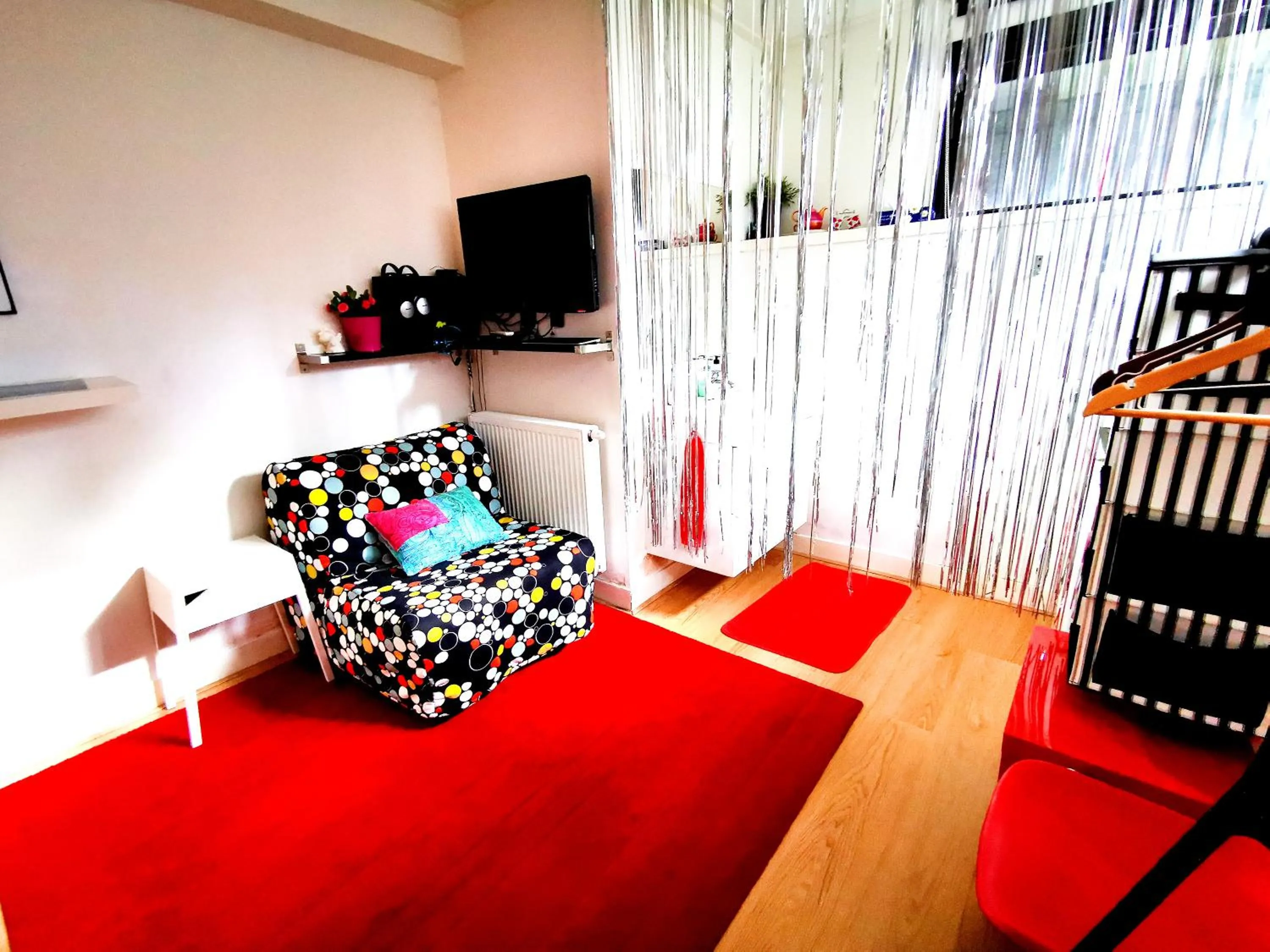 TV and multimedia in La Corte Sconta B&B