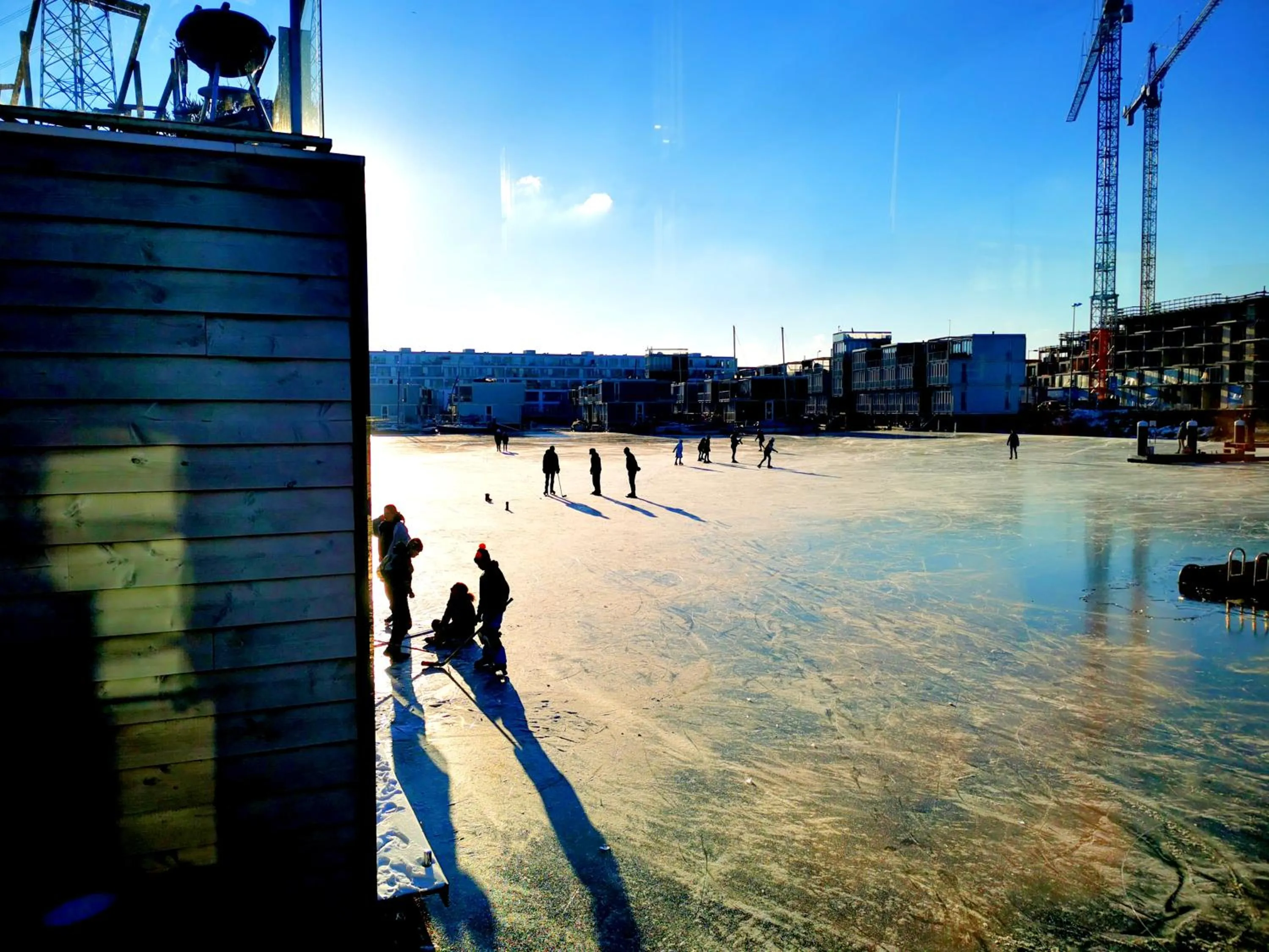 Lake view in La Corte Sconta B&B