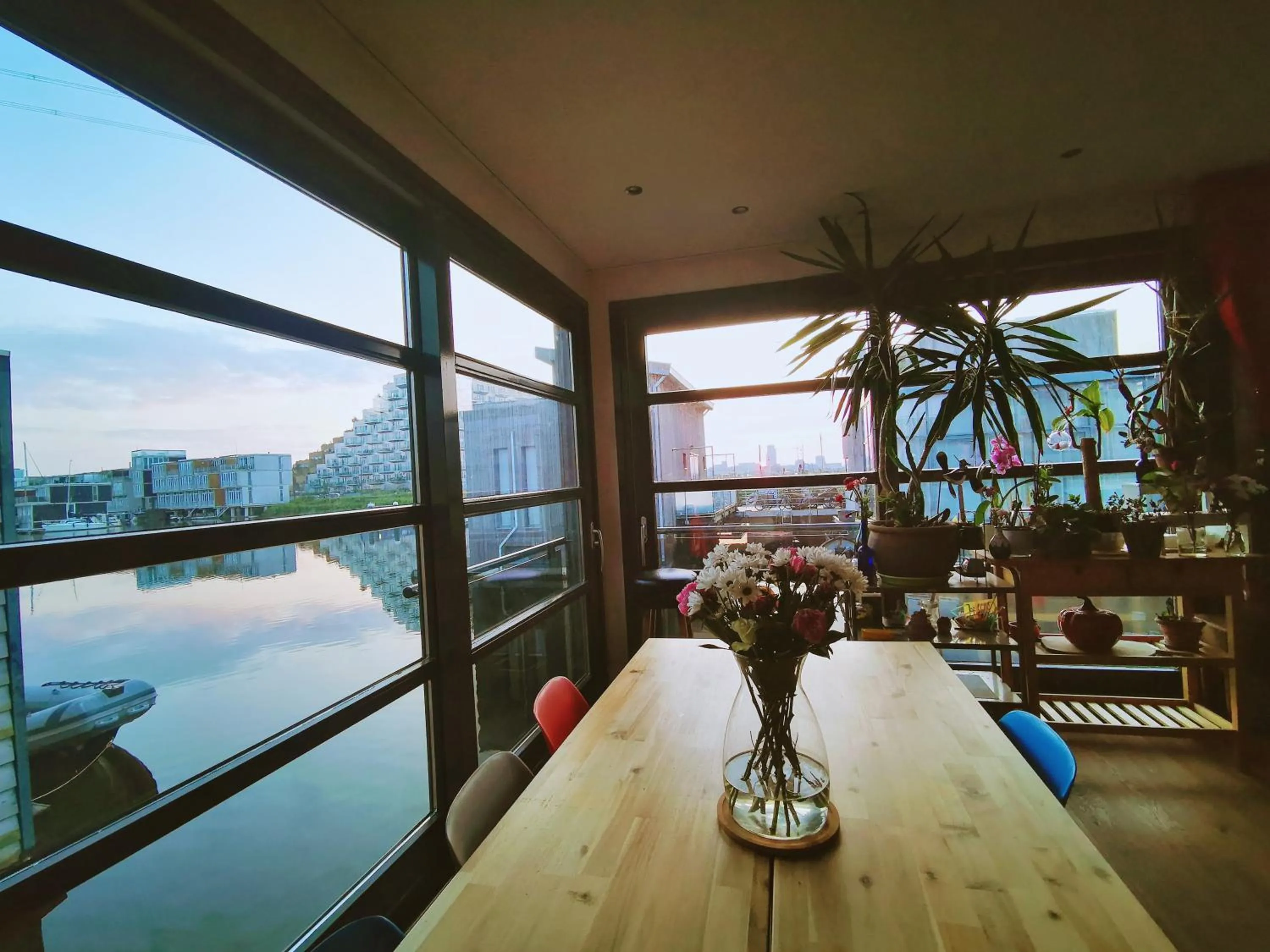 Sunset in La Corte Sconta B&B