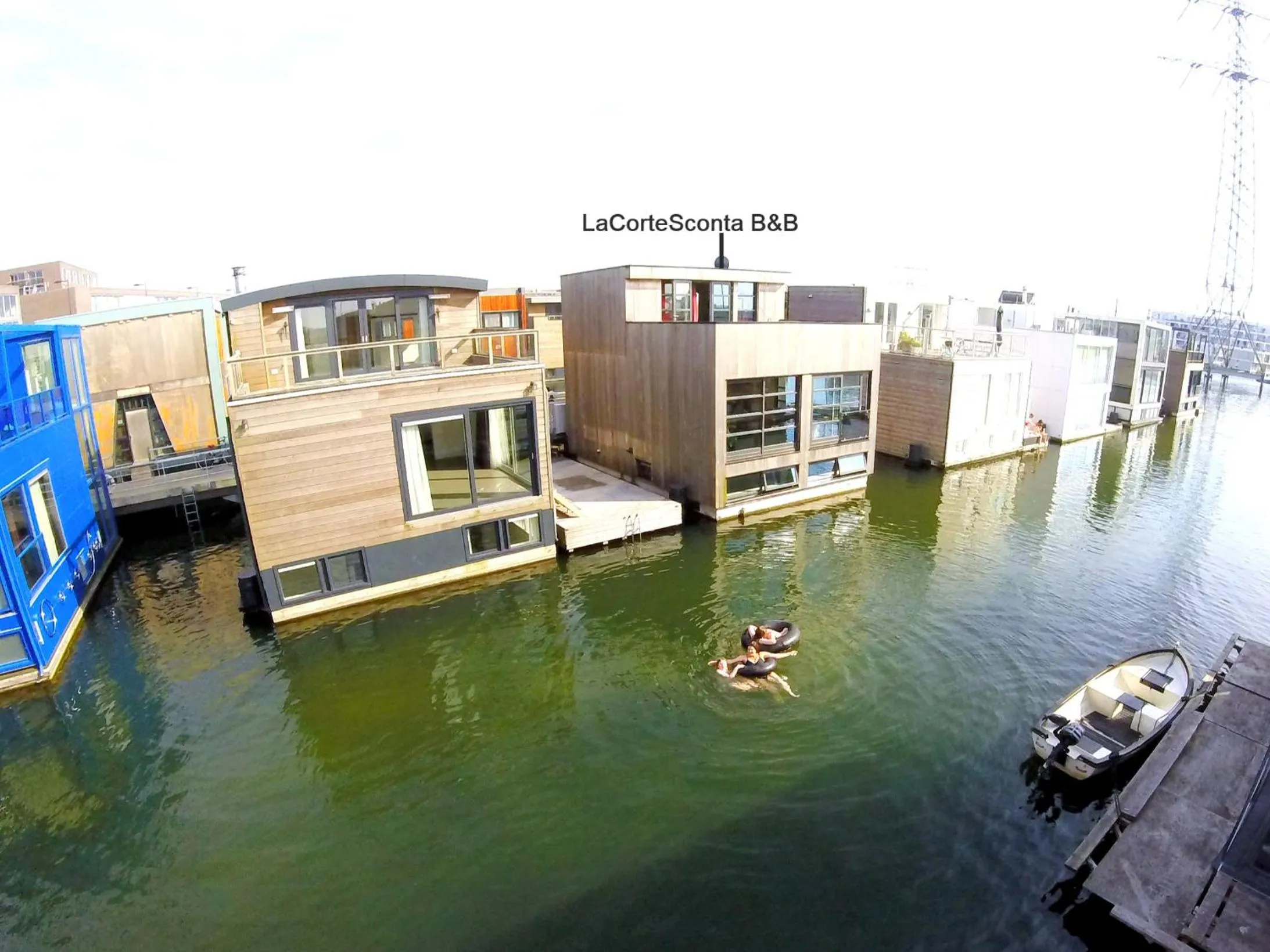 Property building in La Corte Sconta B&B