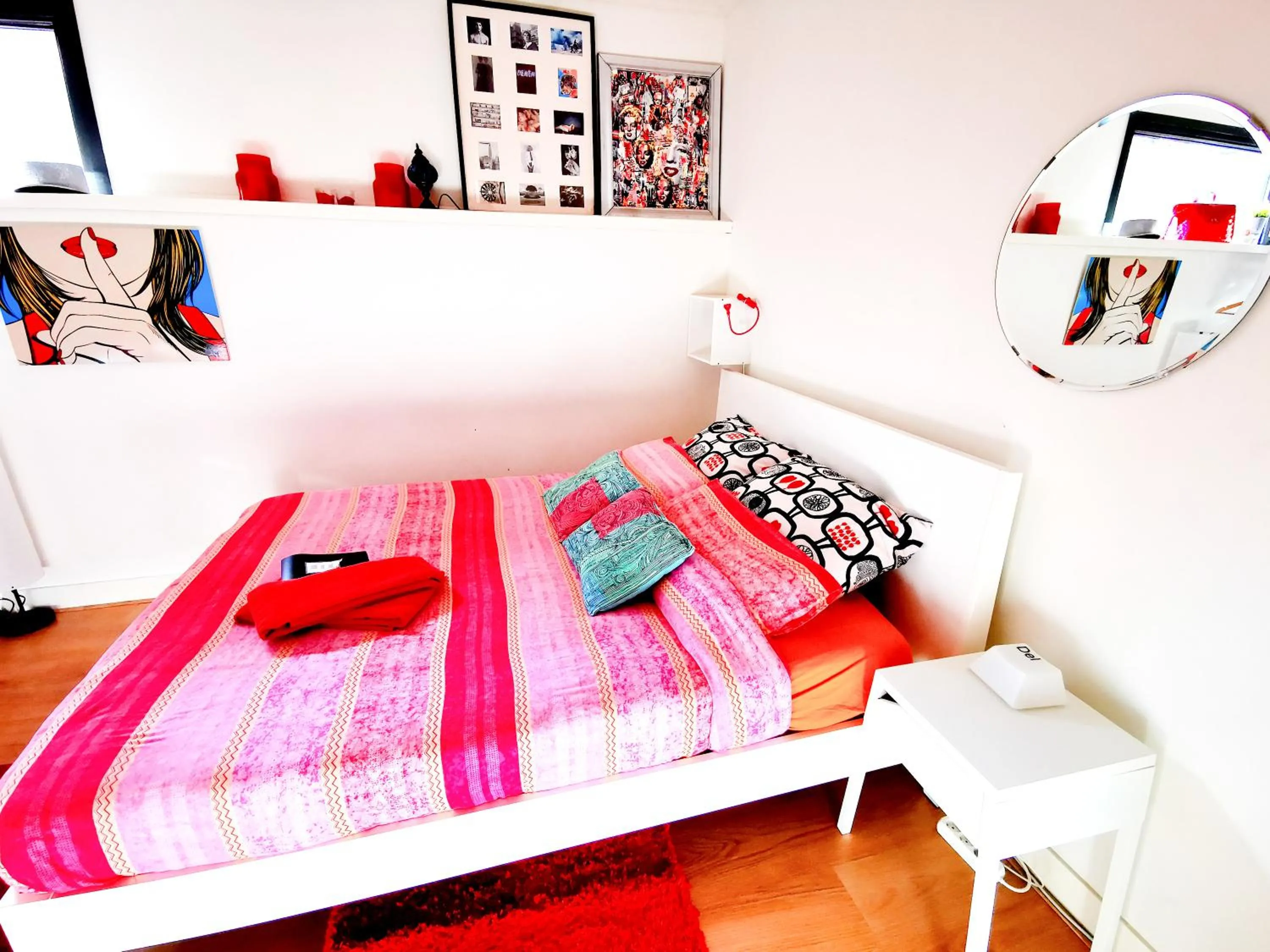 Bedroom, Bed in La Corte Sconta B&B