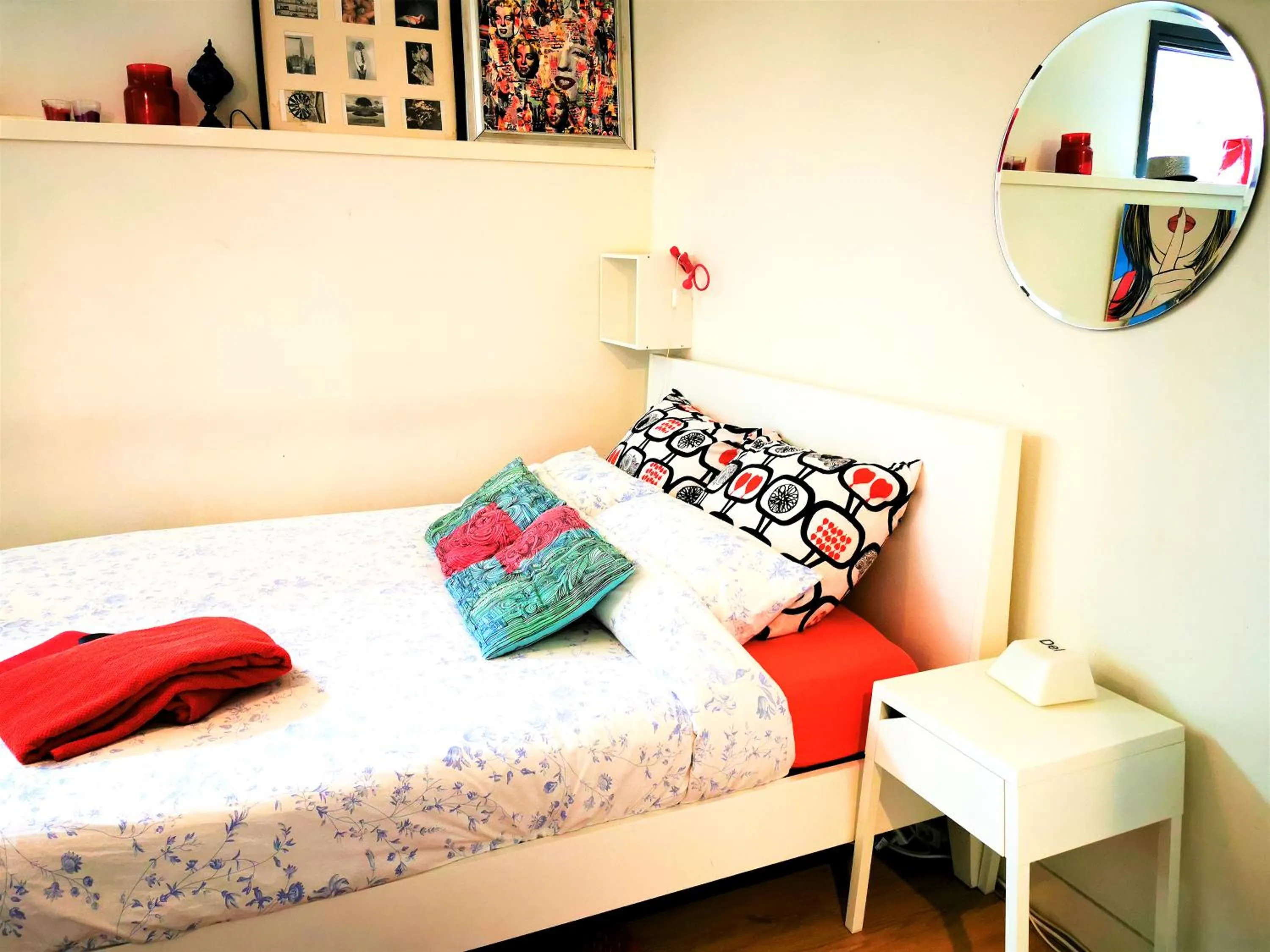 Bedroom, Bed in La Corte Sconta B&B