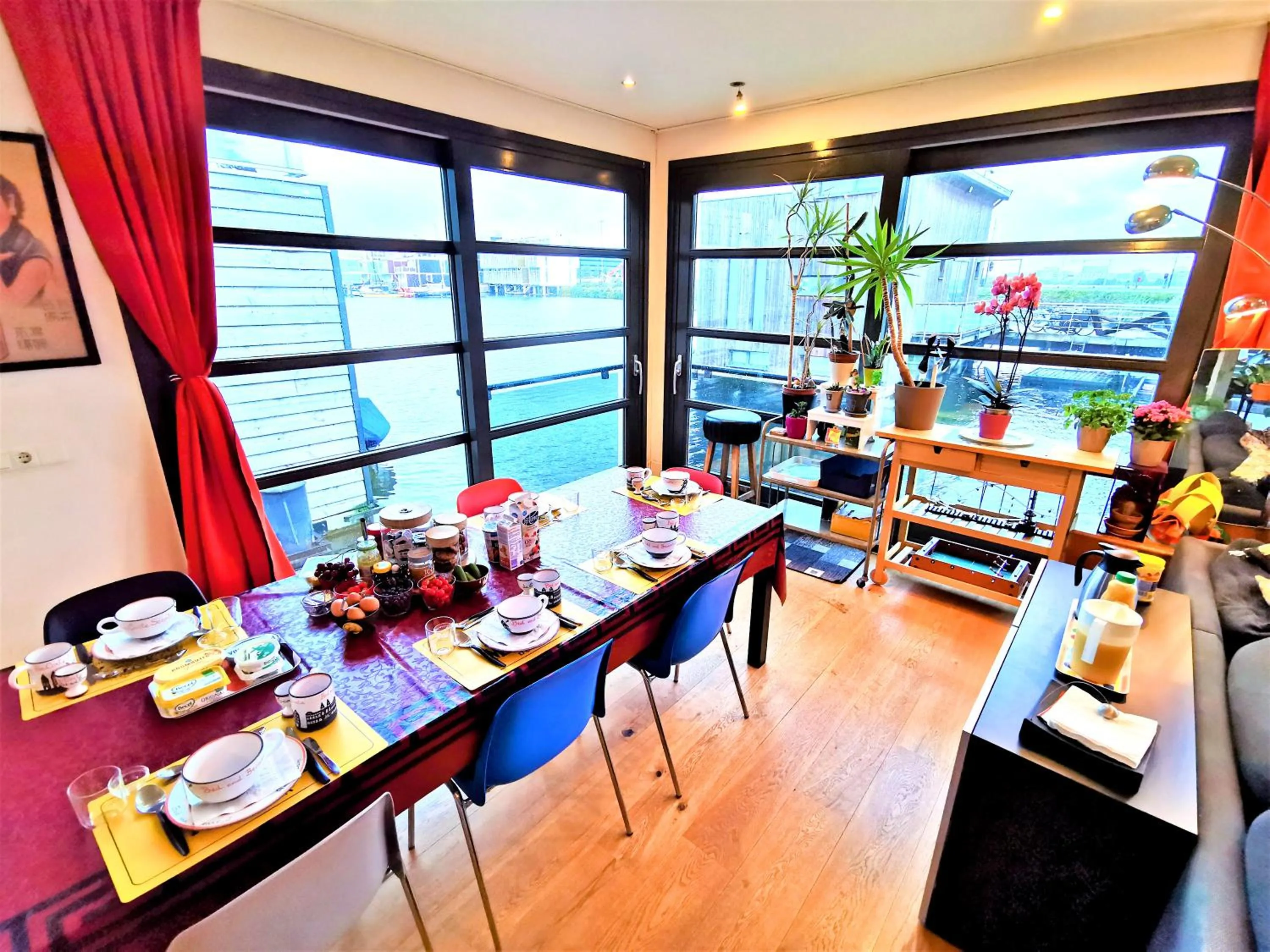 Dining area in La Corte Sconta B&B