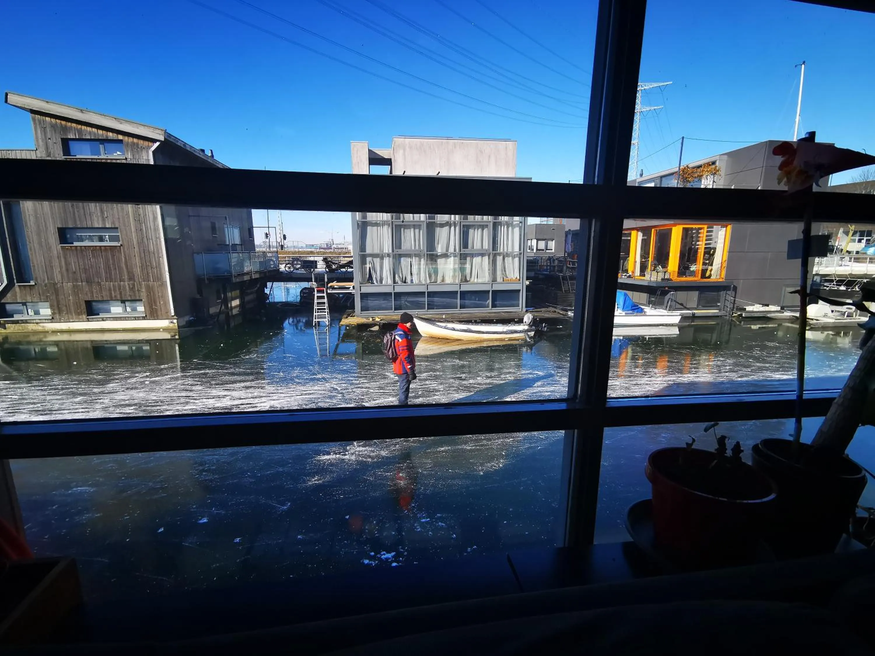 Lake view in La Corte Sconta B&B