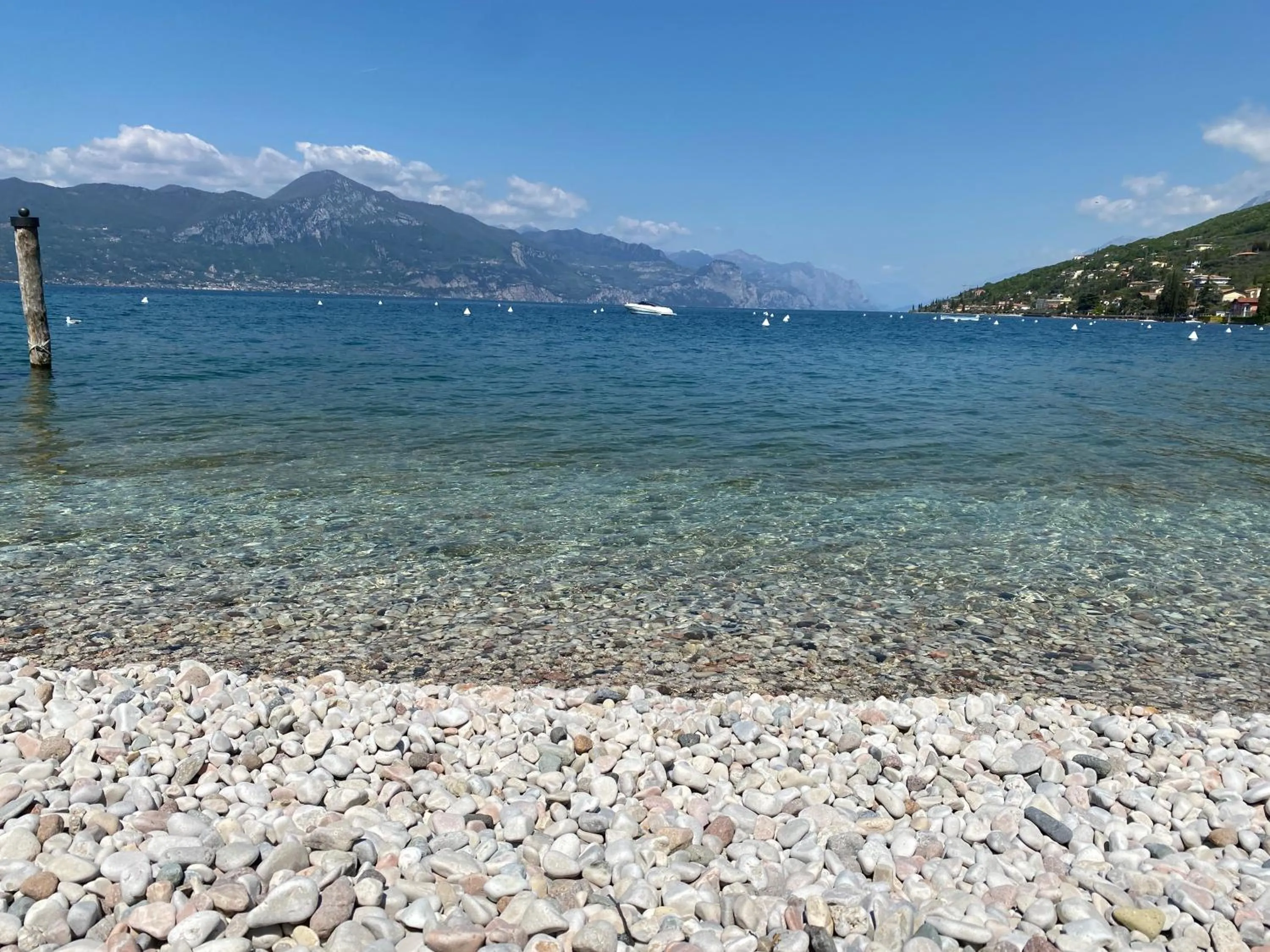Natural landscape in Hotel Baia dei Pini