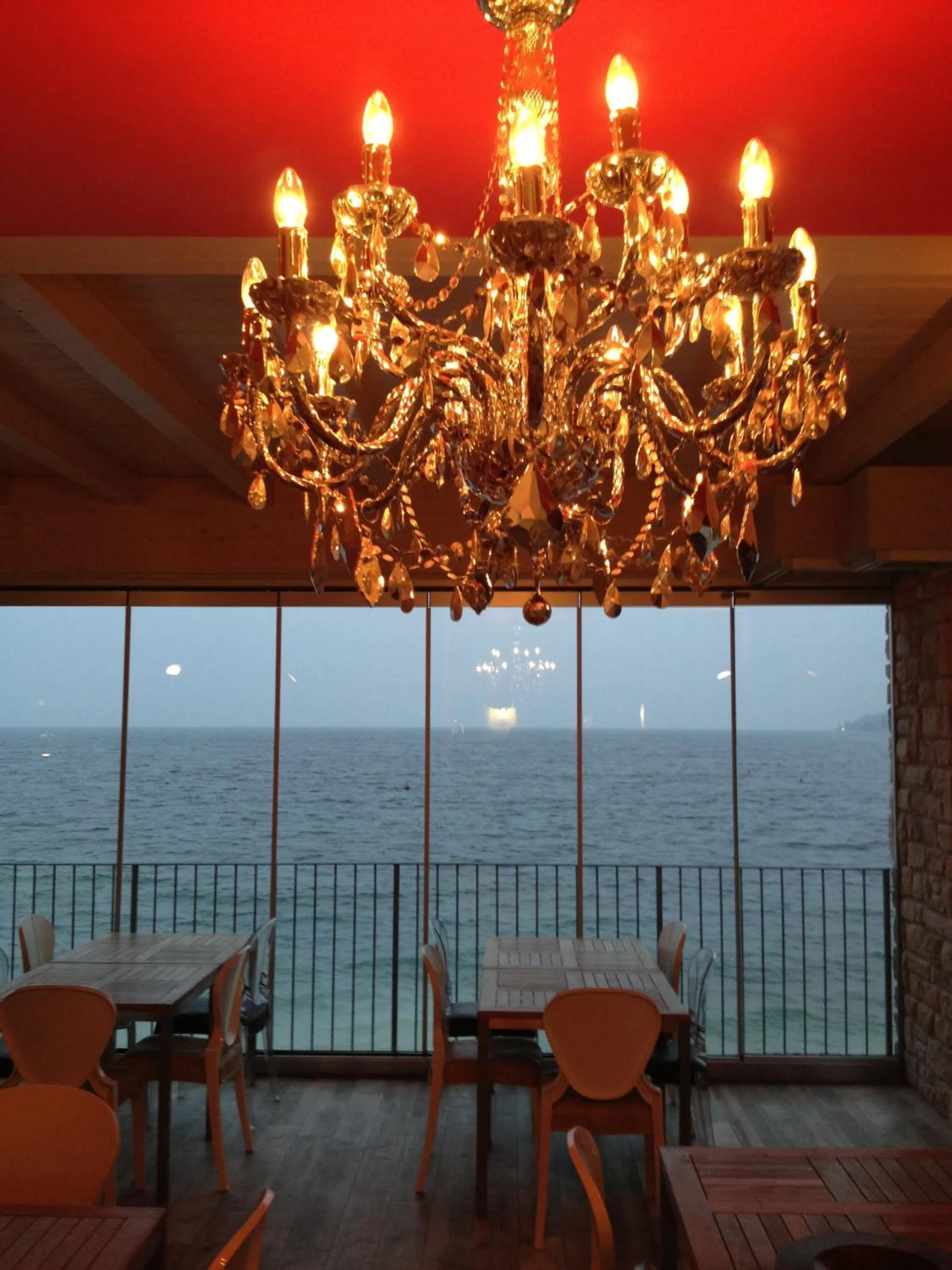 Decorative detail in Hotel Baia dei Pini