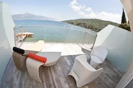 Balcony/Terrace in Hotel Baia dei Pini