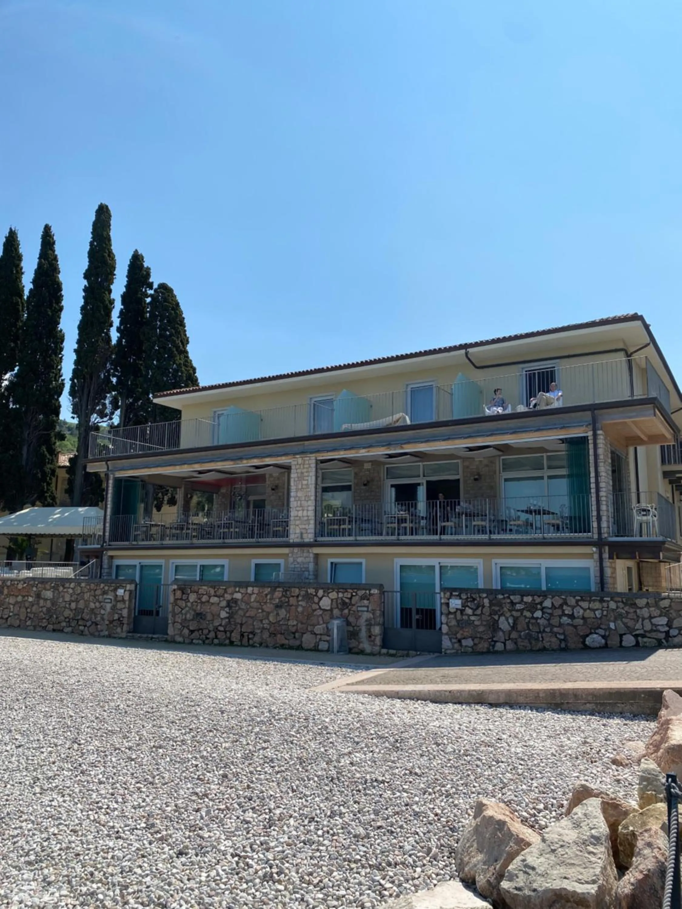 Property building in Hotel Baia dei Pini