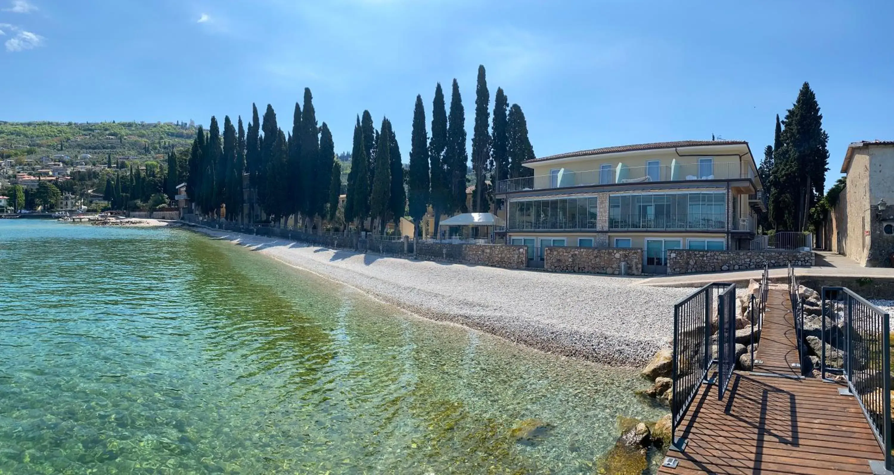 Property Building in Hotel Baia dei Pini