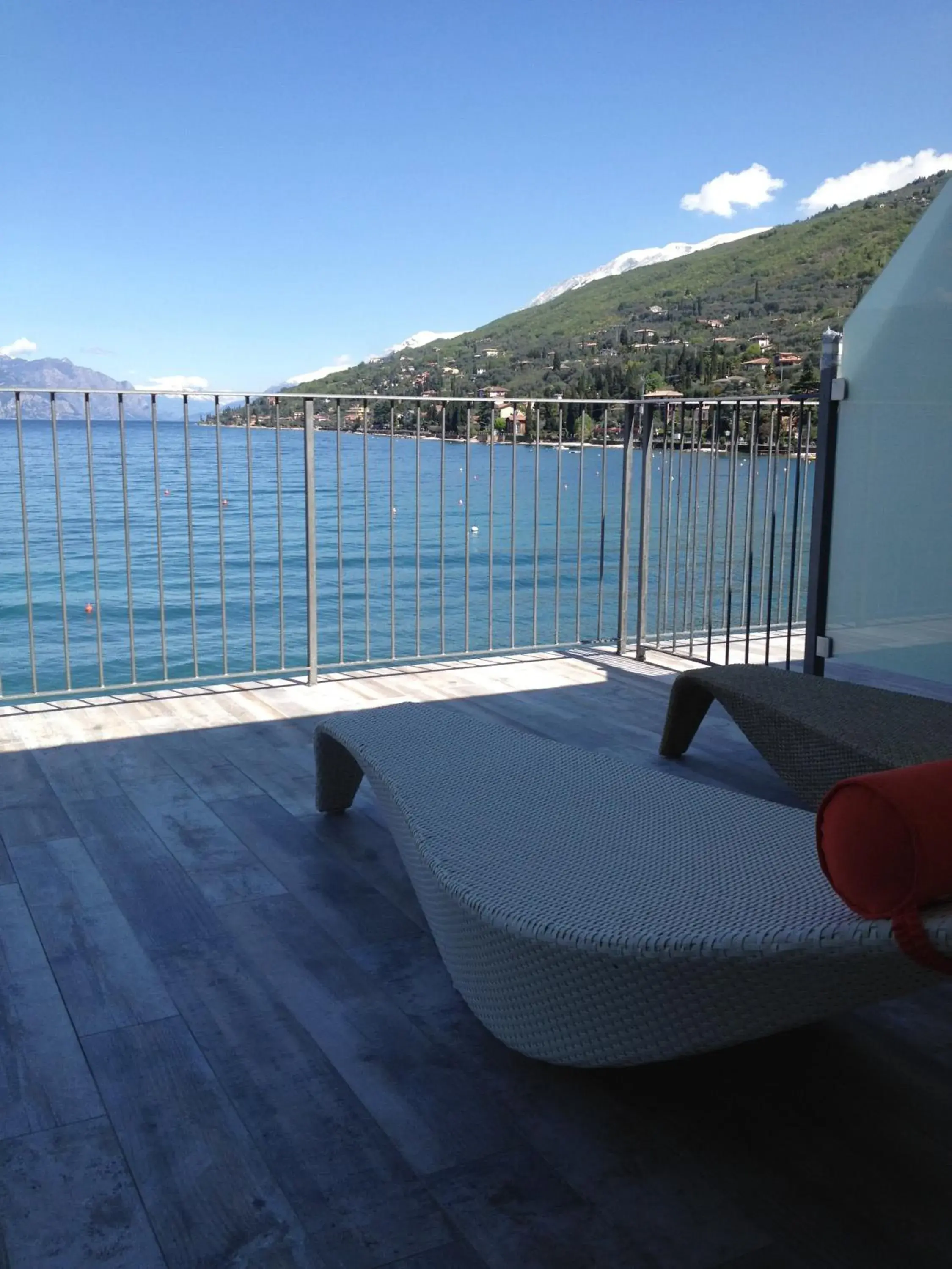 Balcony/Terrace in Hotel Baia dei Pini