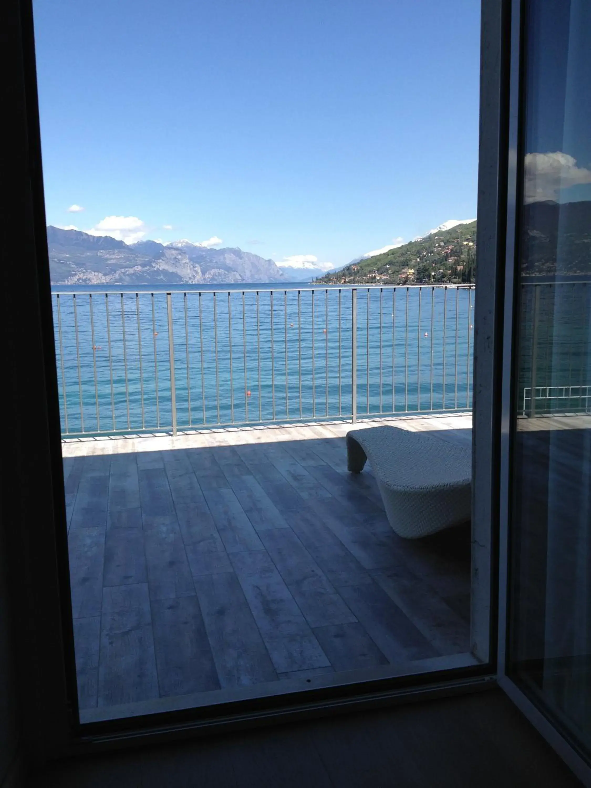 Decorative detail, Balcony/Terrace in Hotel Baia dei Pini