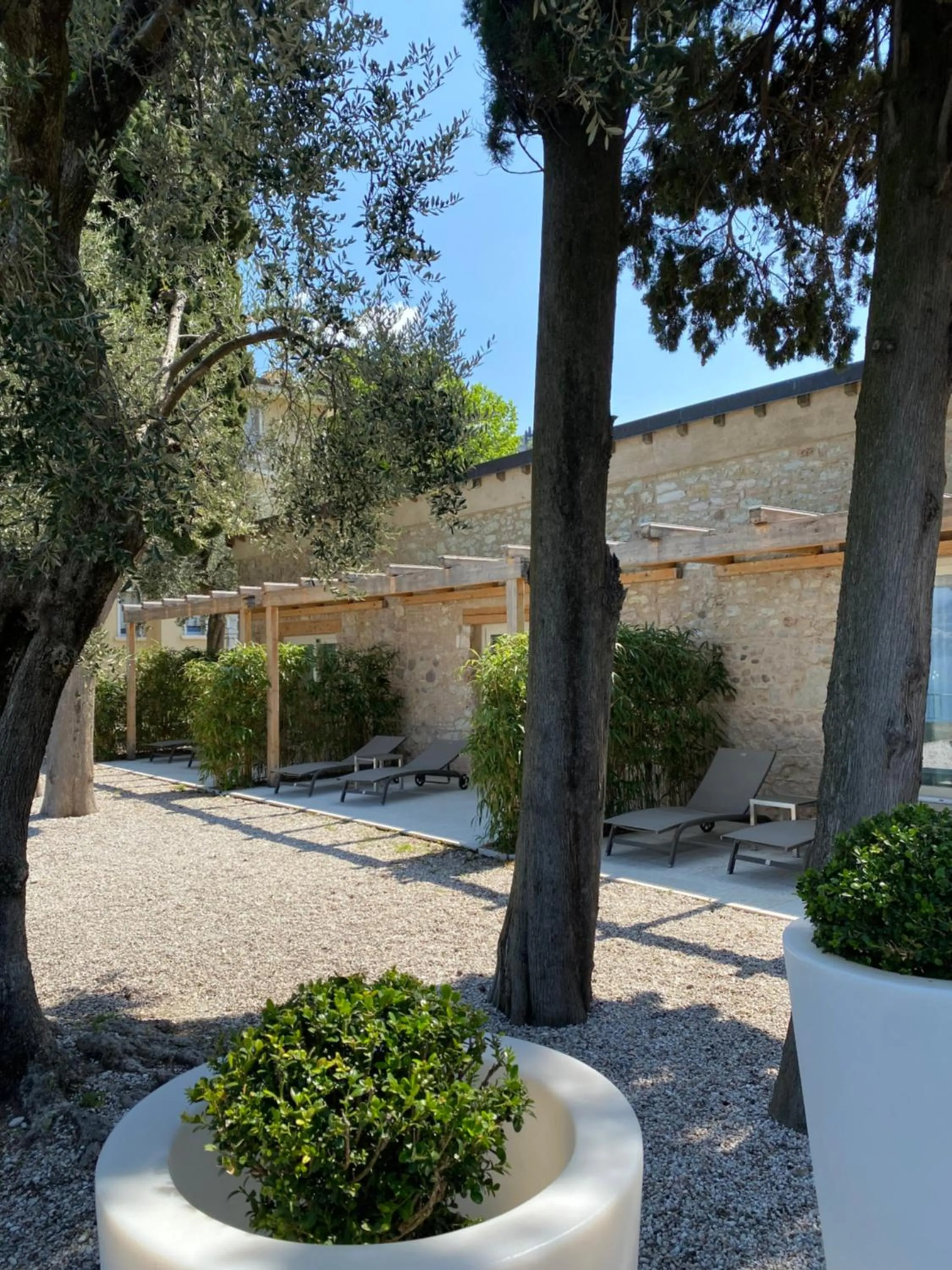 Property building in Hotel Baia dei Pini