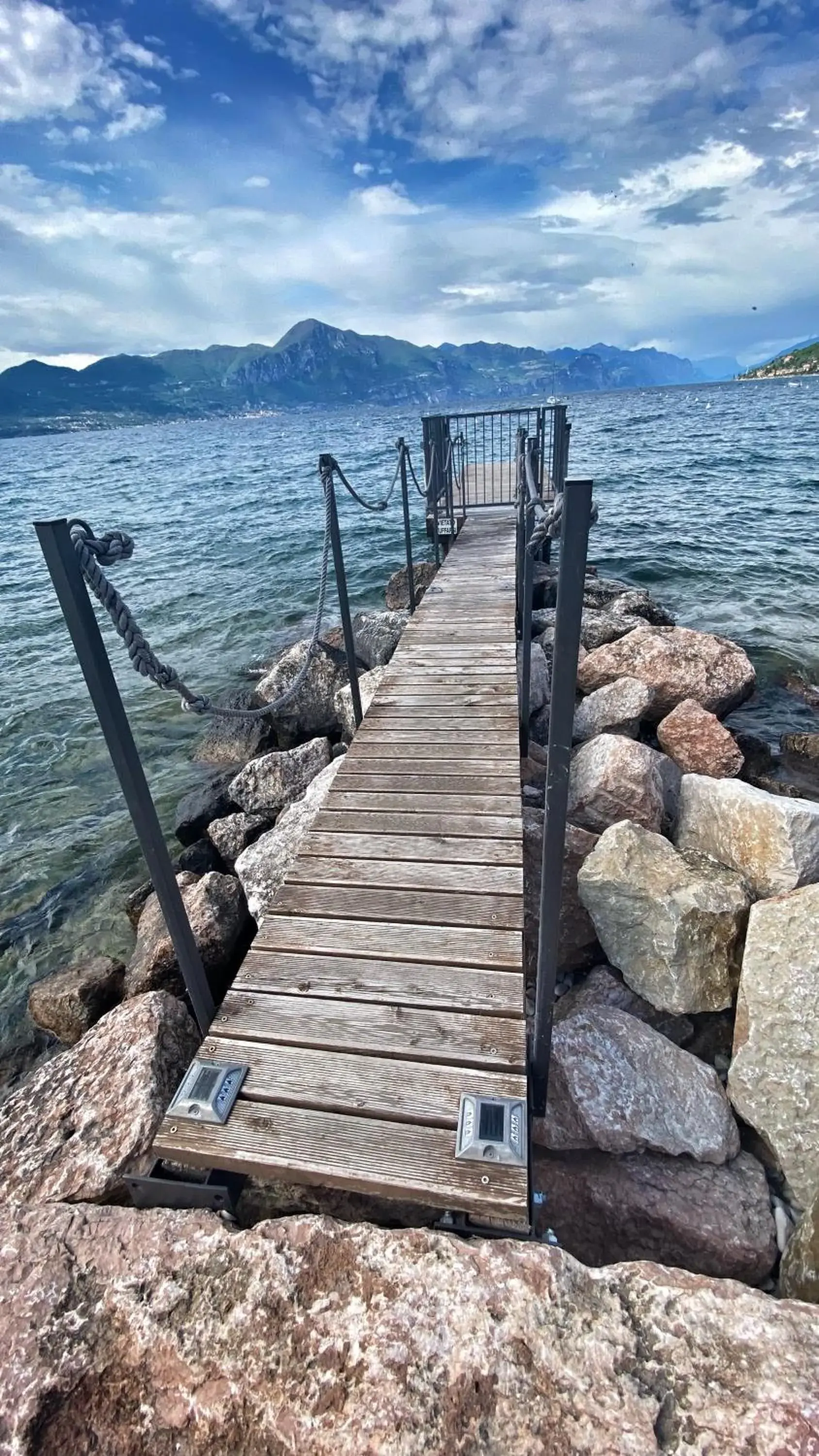 Area and facilities, Beach in Hotel Baia dei Pini