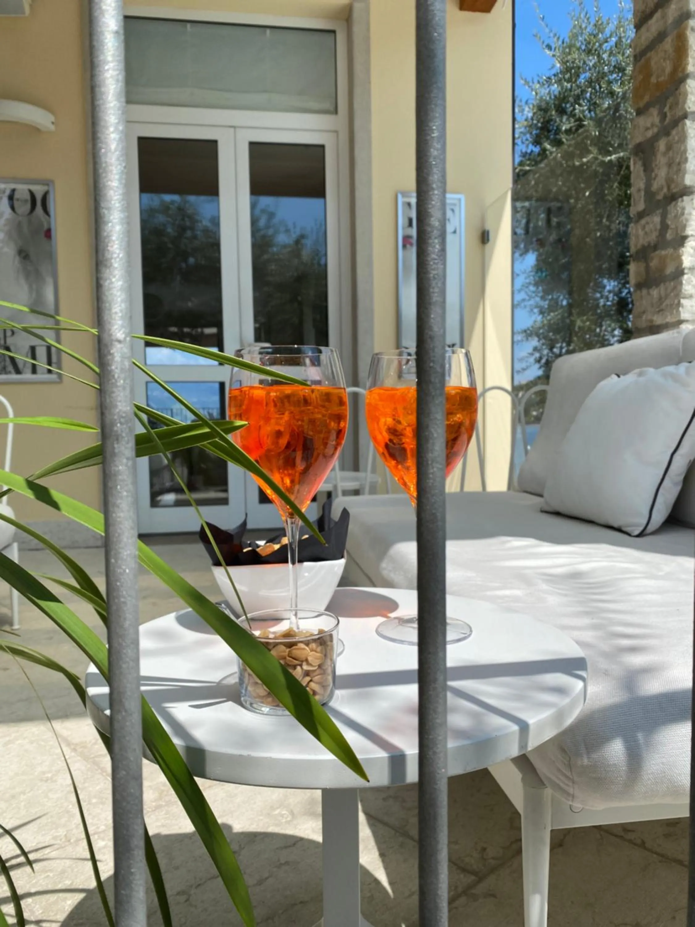 Drinks in Hotel Baia dei Pini