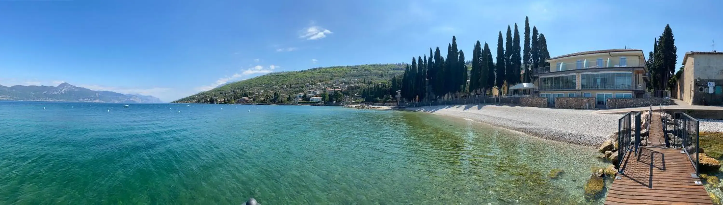 Lake view, Beach in Hotel Baia dei Pini