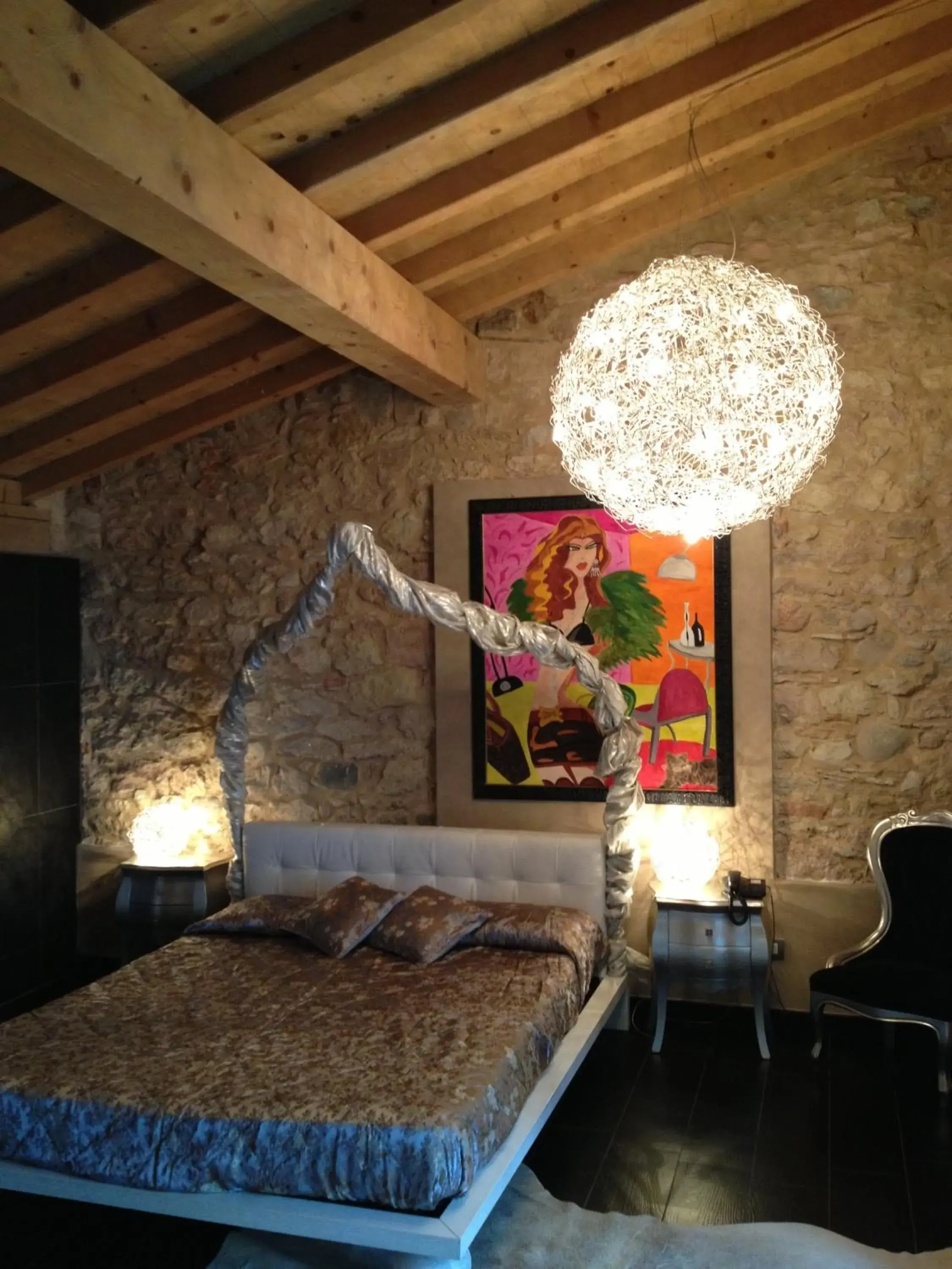 Bed in Hotel Baia dei Pini