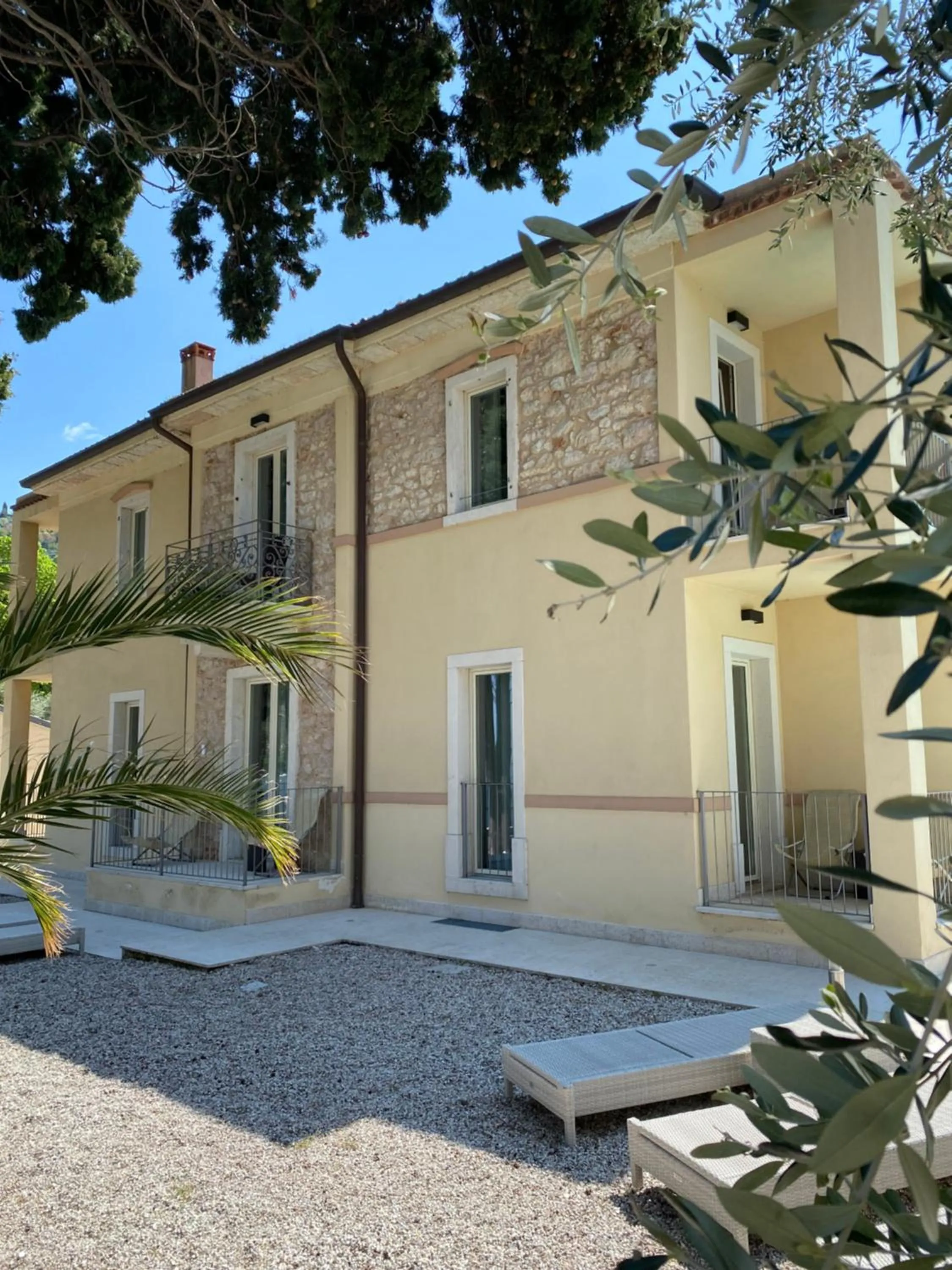 Property building in Hotel Baia dei Pini