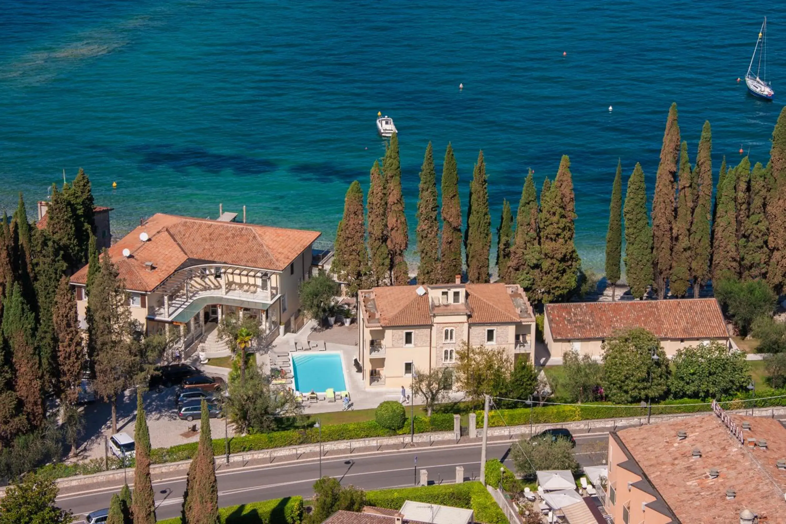 Bird's eye view, Bird's-eye View in Hotel Baia dei Pini