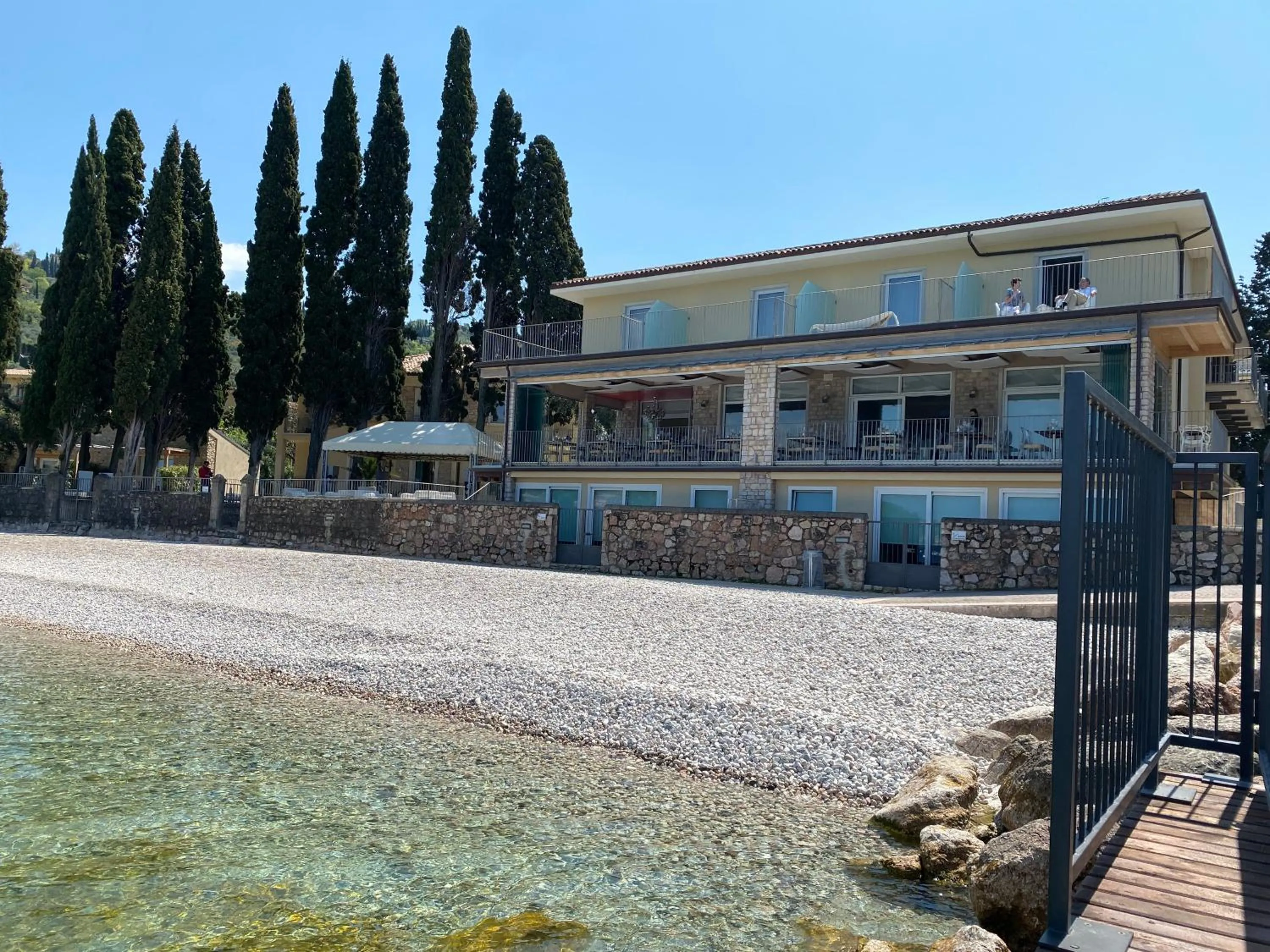 Property building in Hotel Baia dei Pini