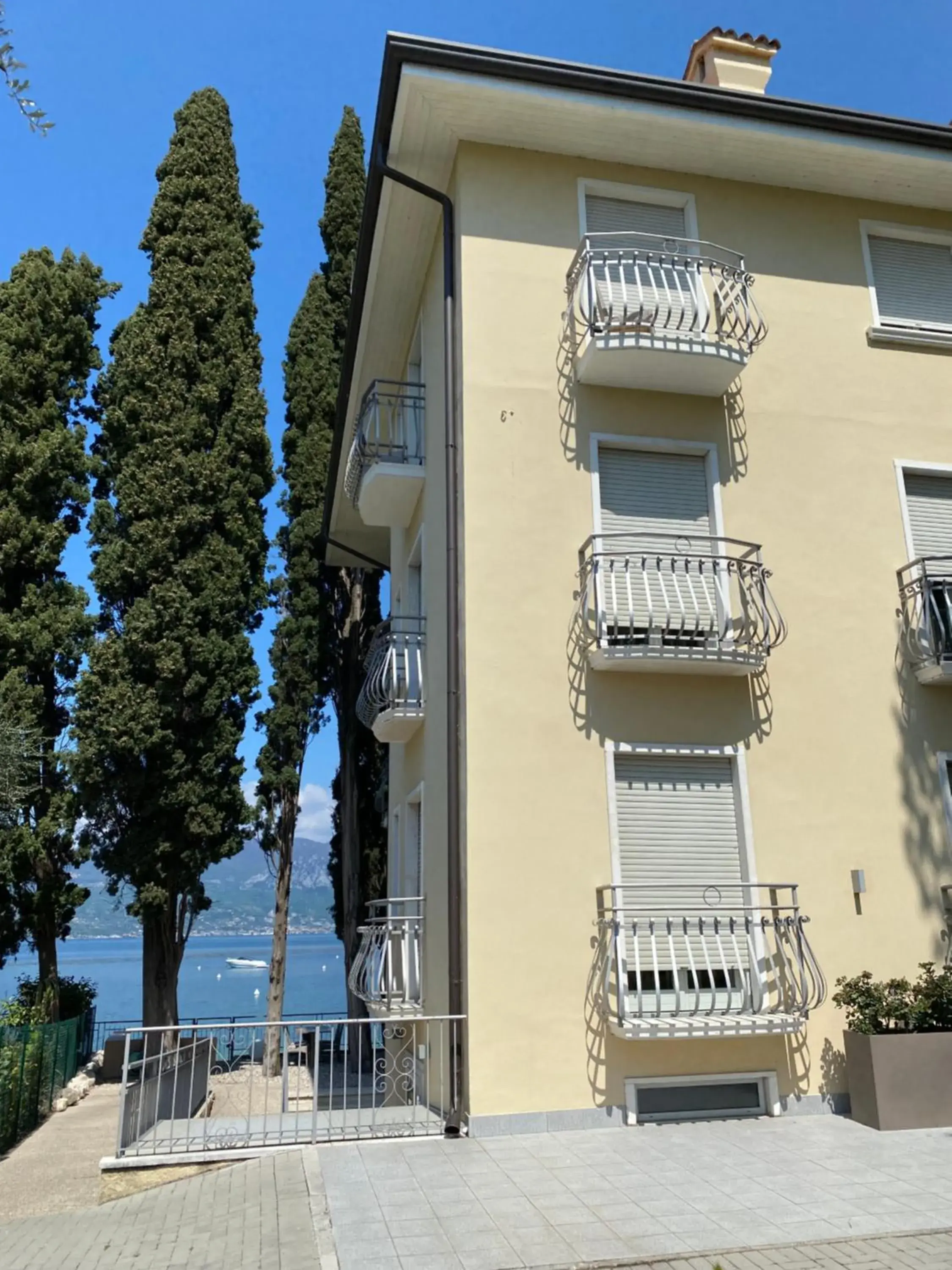 Property Building in Hotel Baia dei Pini