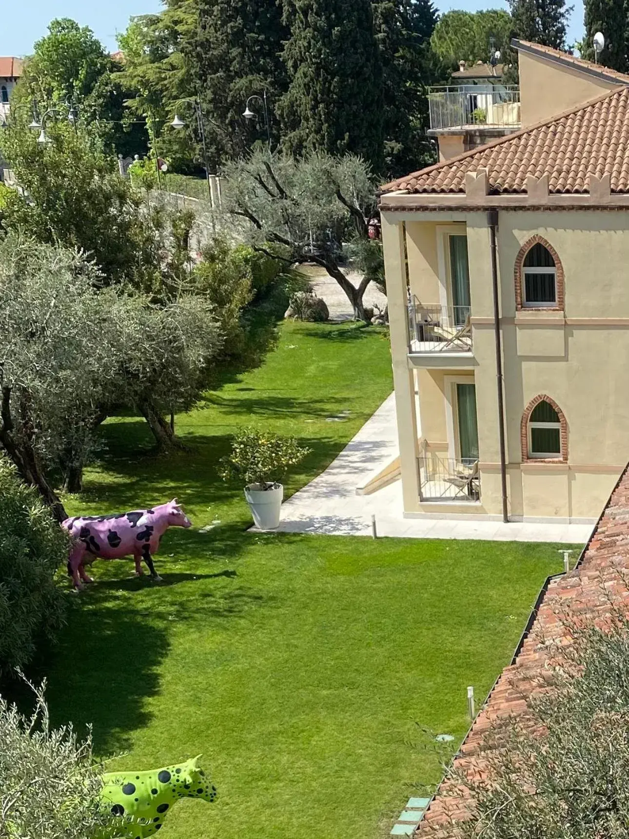 Garden view, Garden in Hotel Baia dei Pini