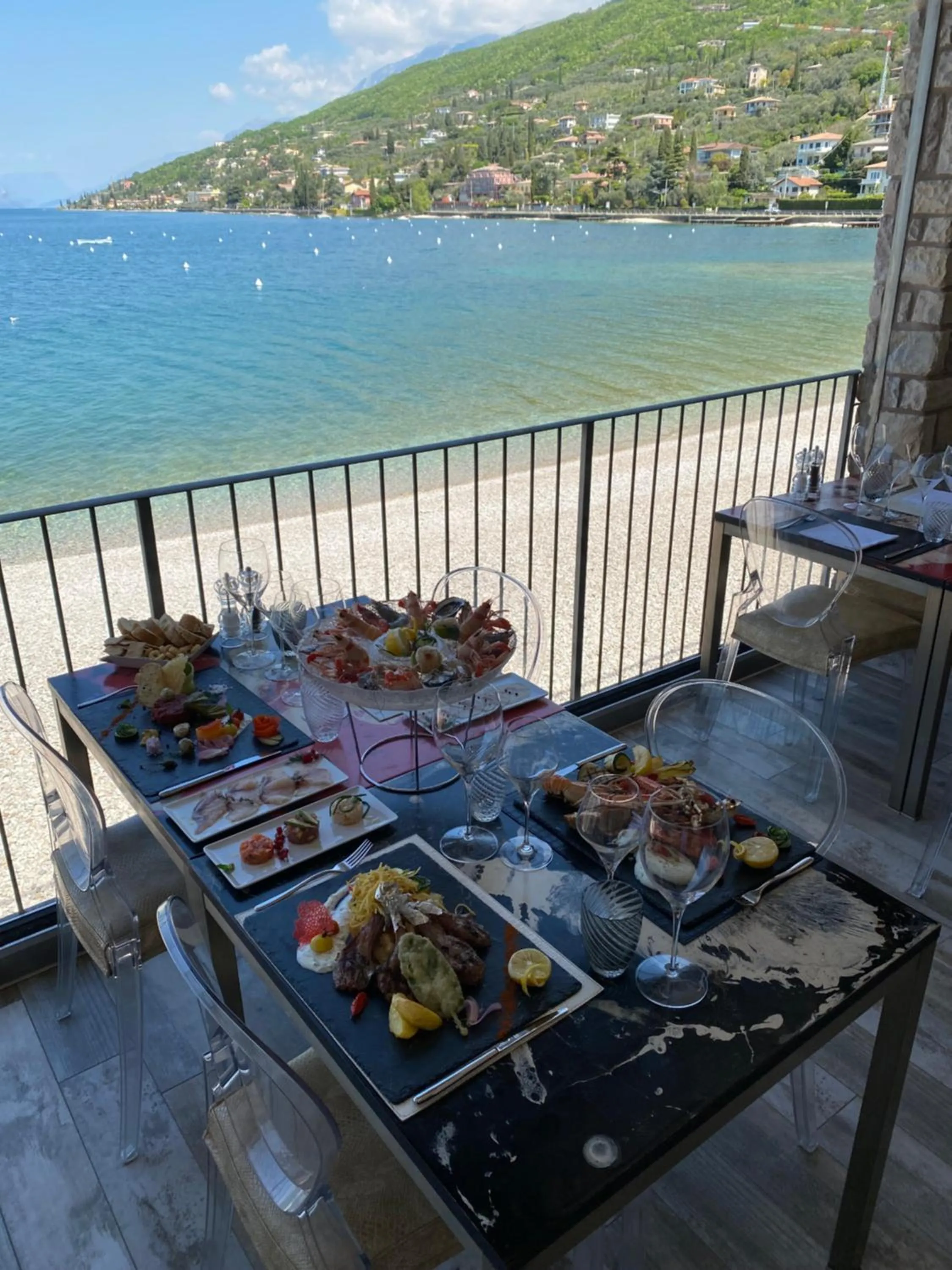 View (from property/room) in Hotel Baia dei Pini