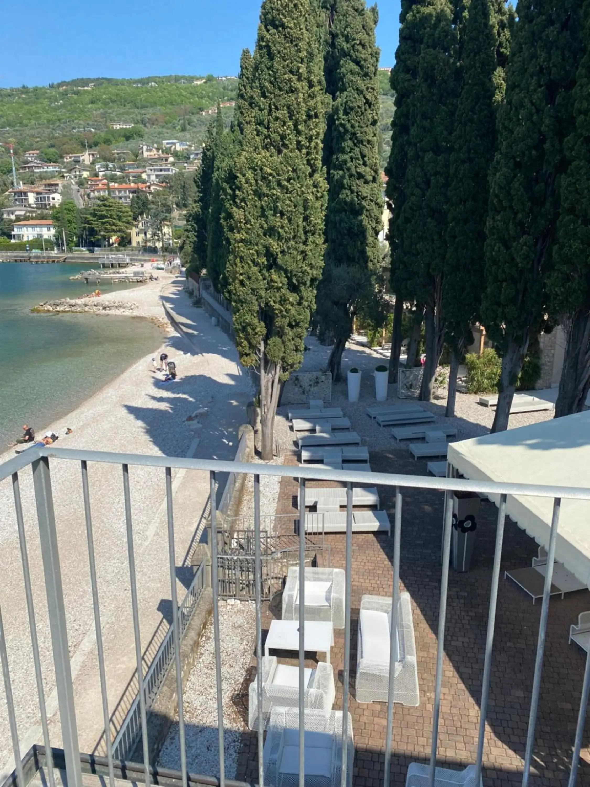 Balcony/Terrace in Hotel Baia dei Pini