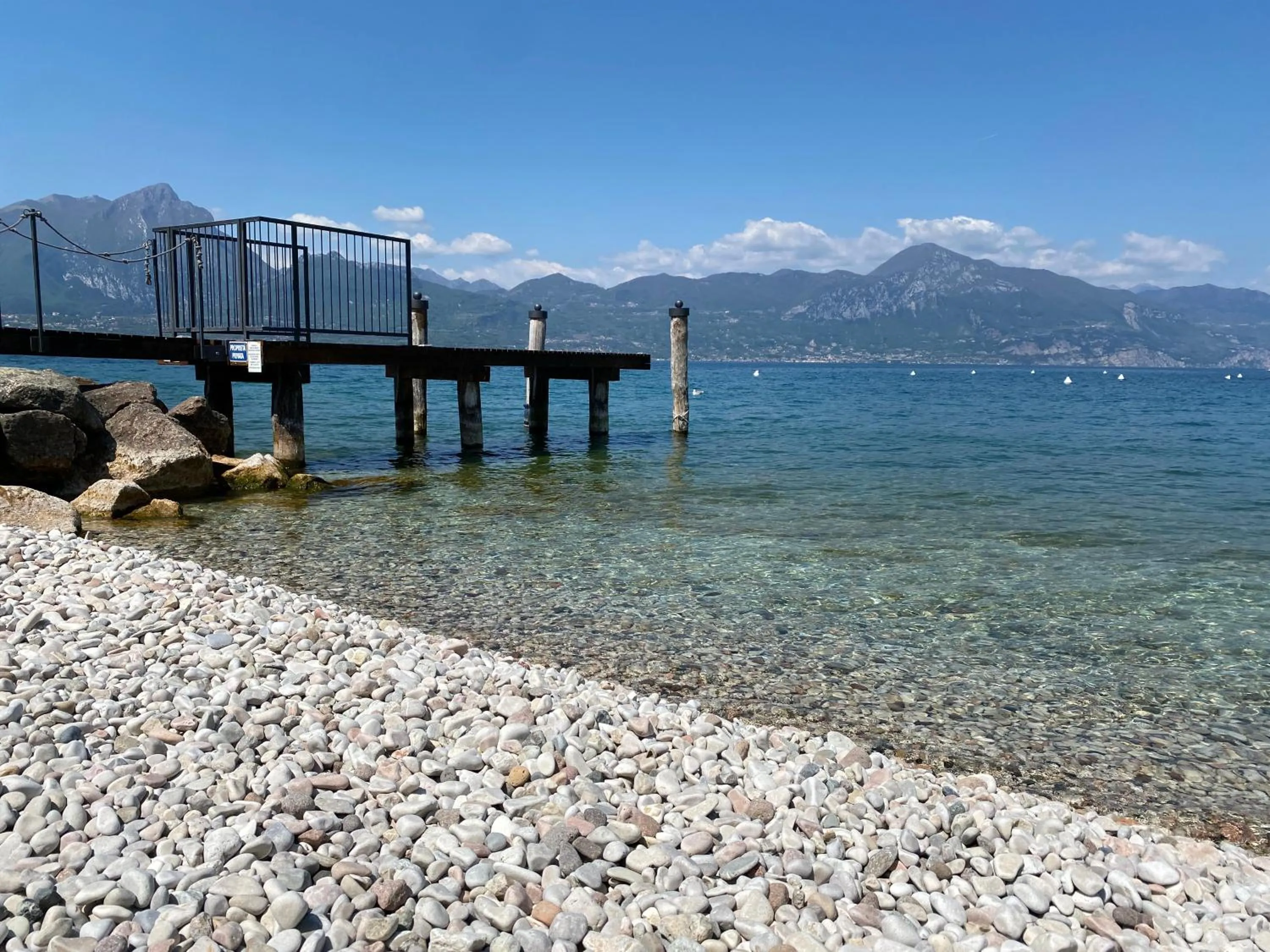 Beach in Hotel Baia dei Pini