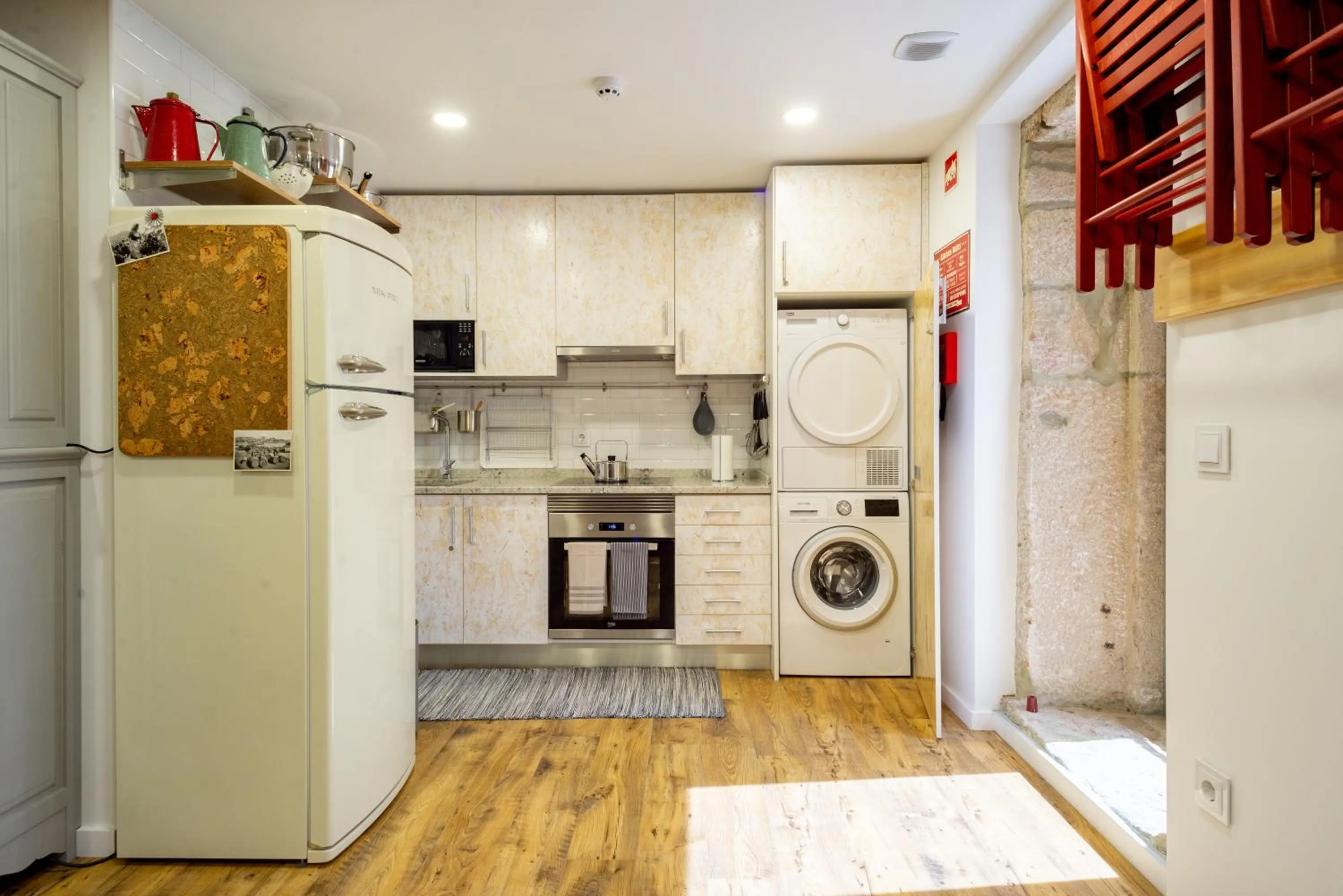 Kitchen or kitchenette in Hostel Bulwark