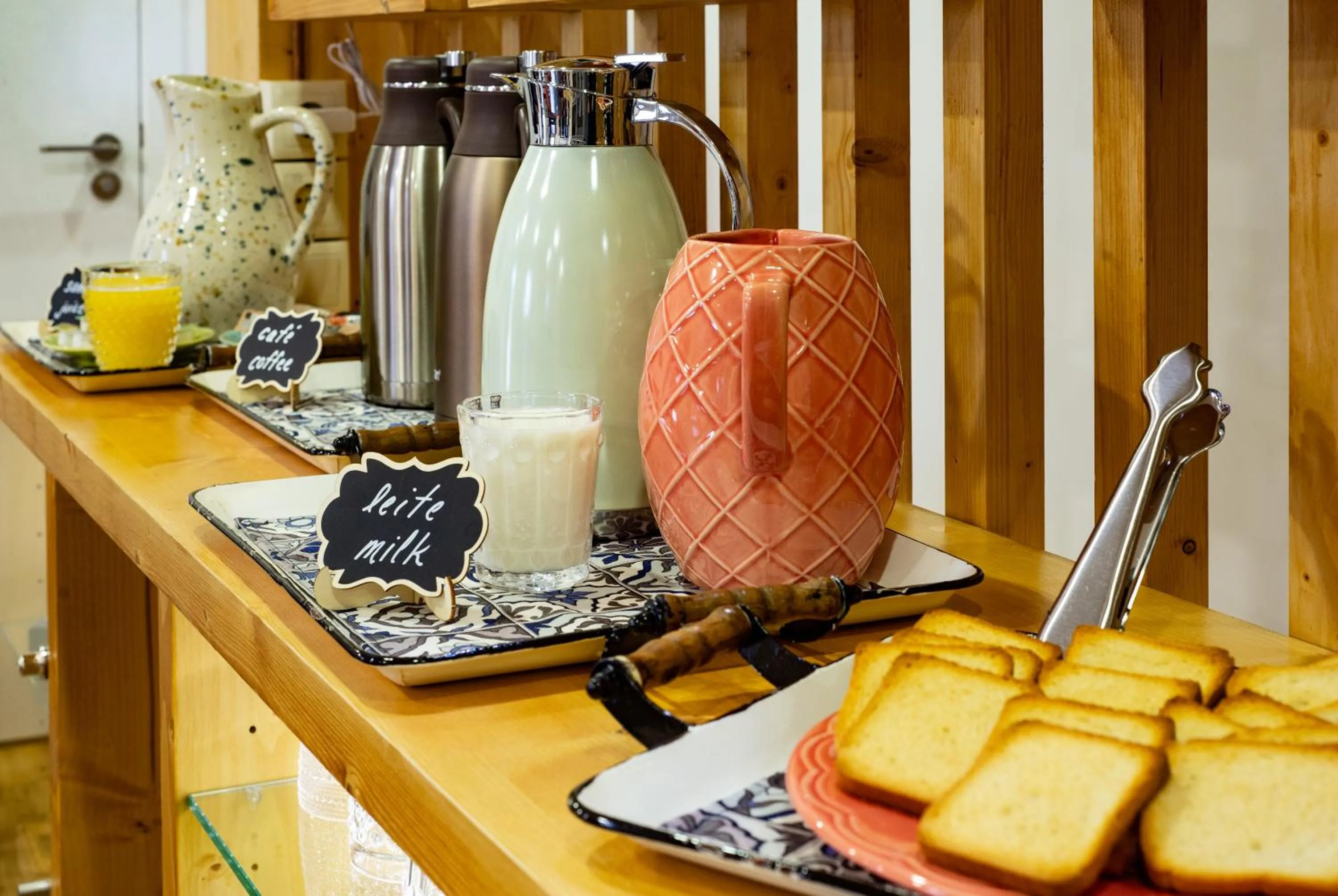Coffee/tea facilities in Hostel Bulwark