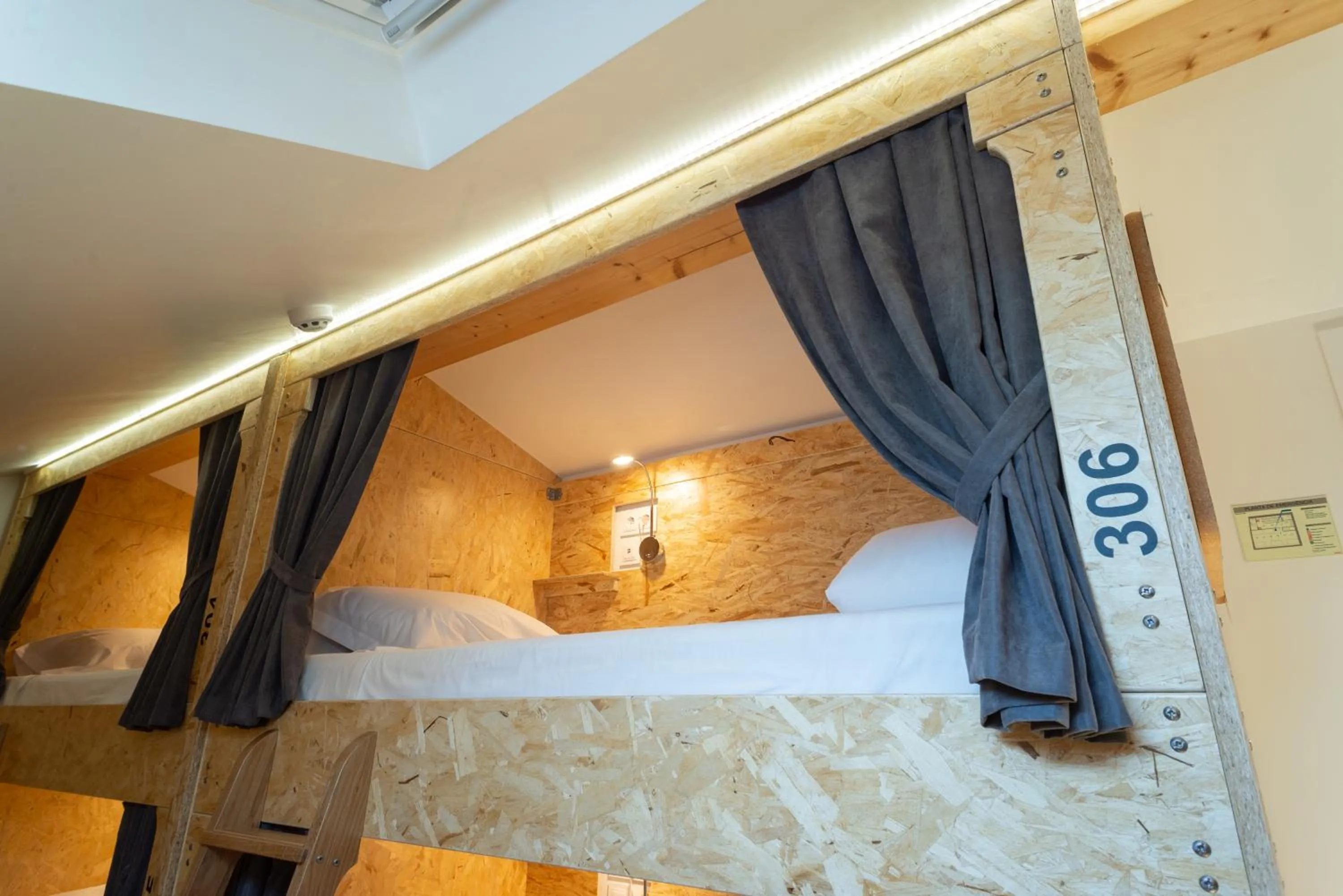 Bed in Hostel Bulwark