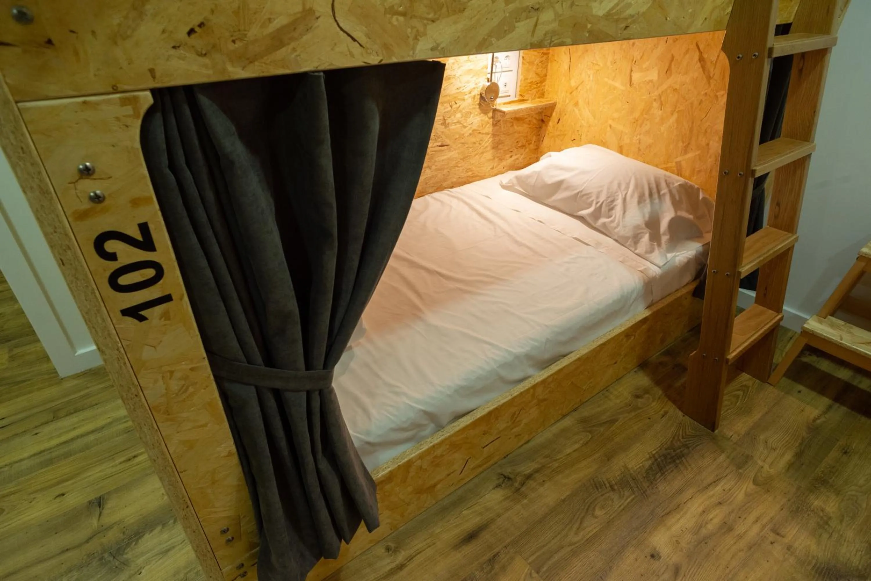 Bed in Hostel Bulwark