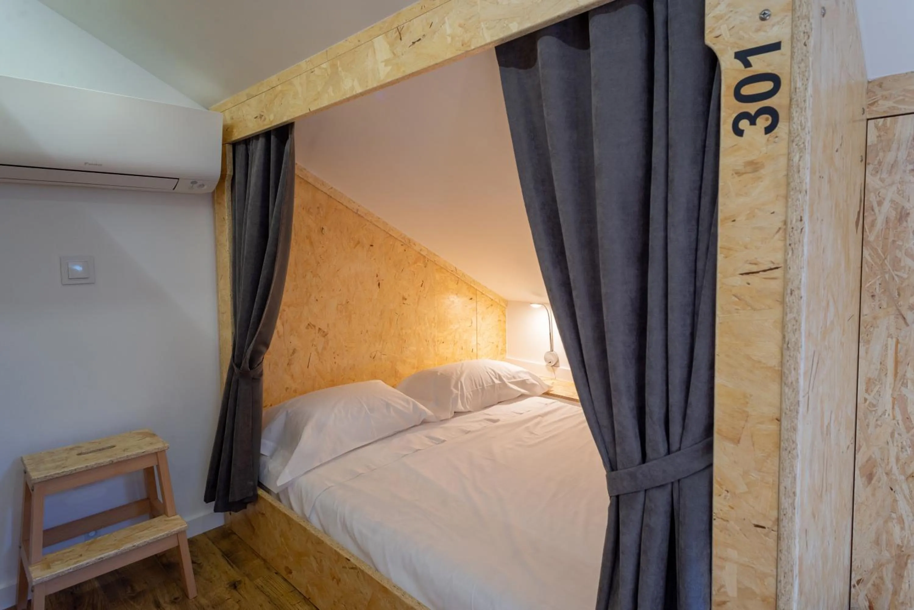 Bed in Hostel Bulwark