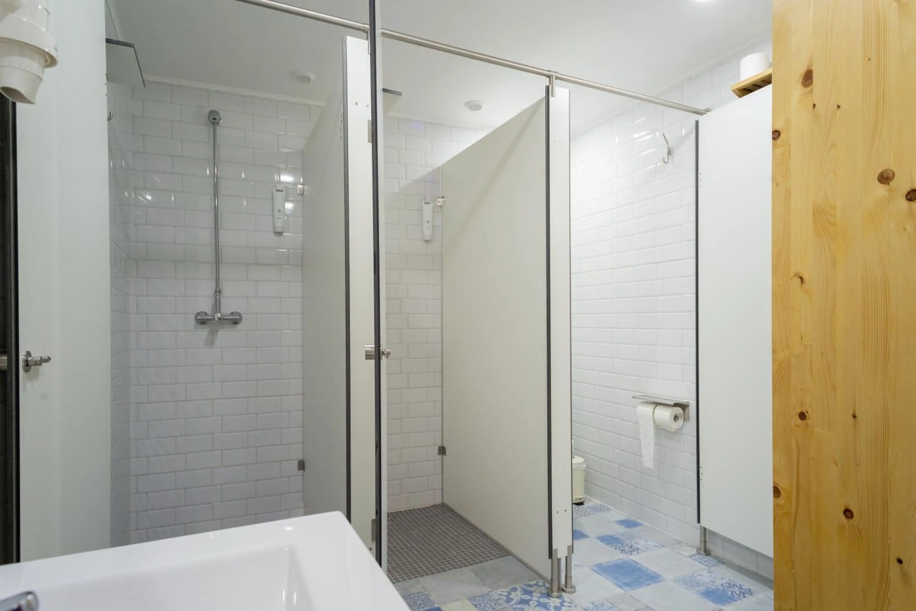 Shower in Hostel Bulwark