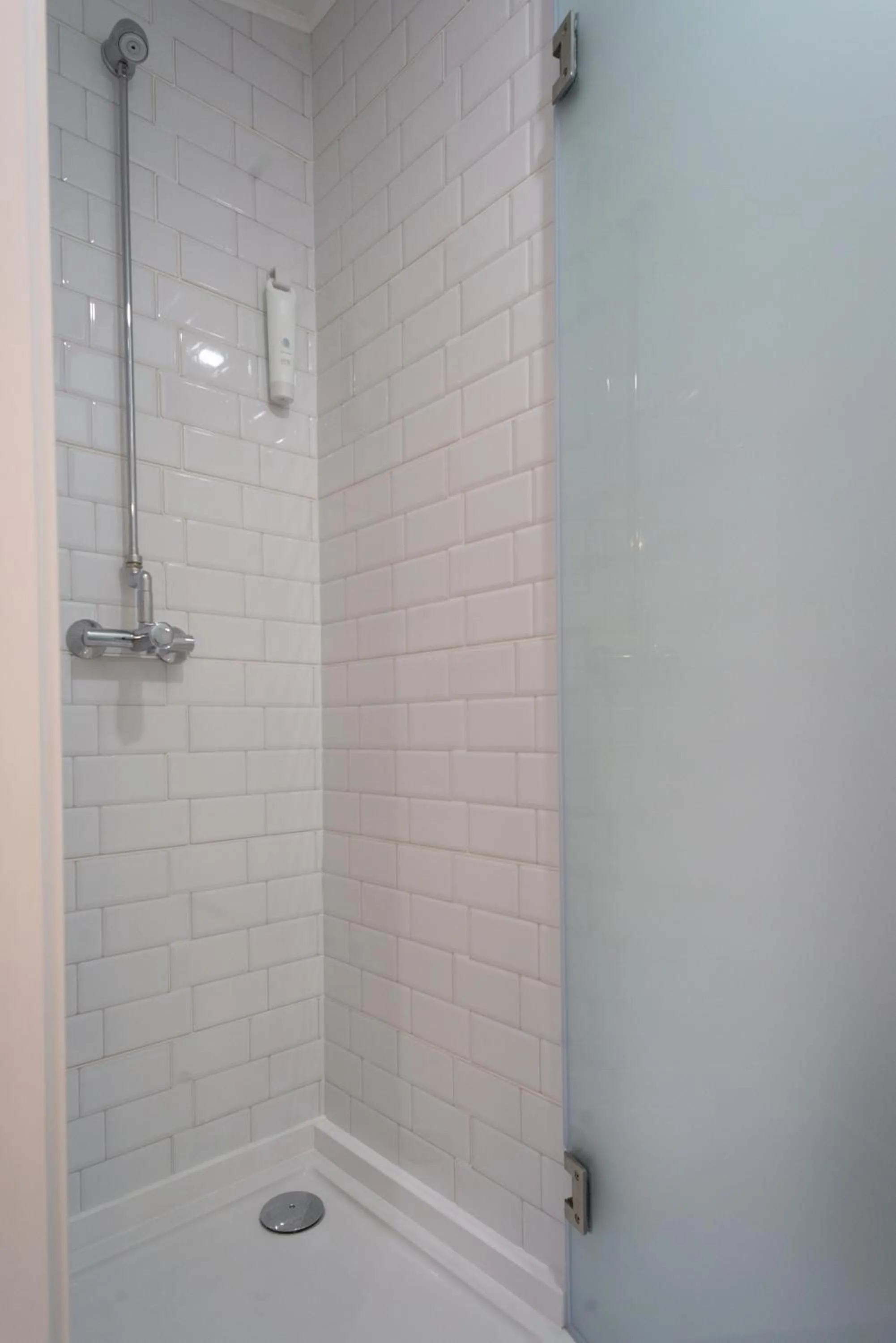 Shower in Hostel Bulwark