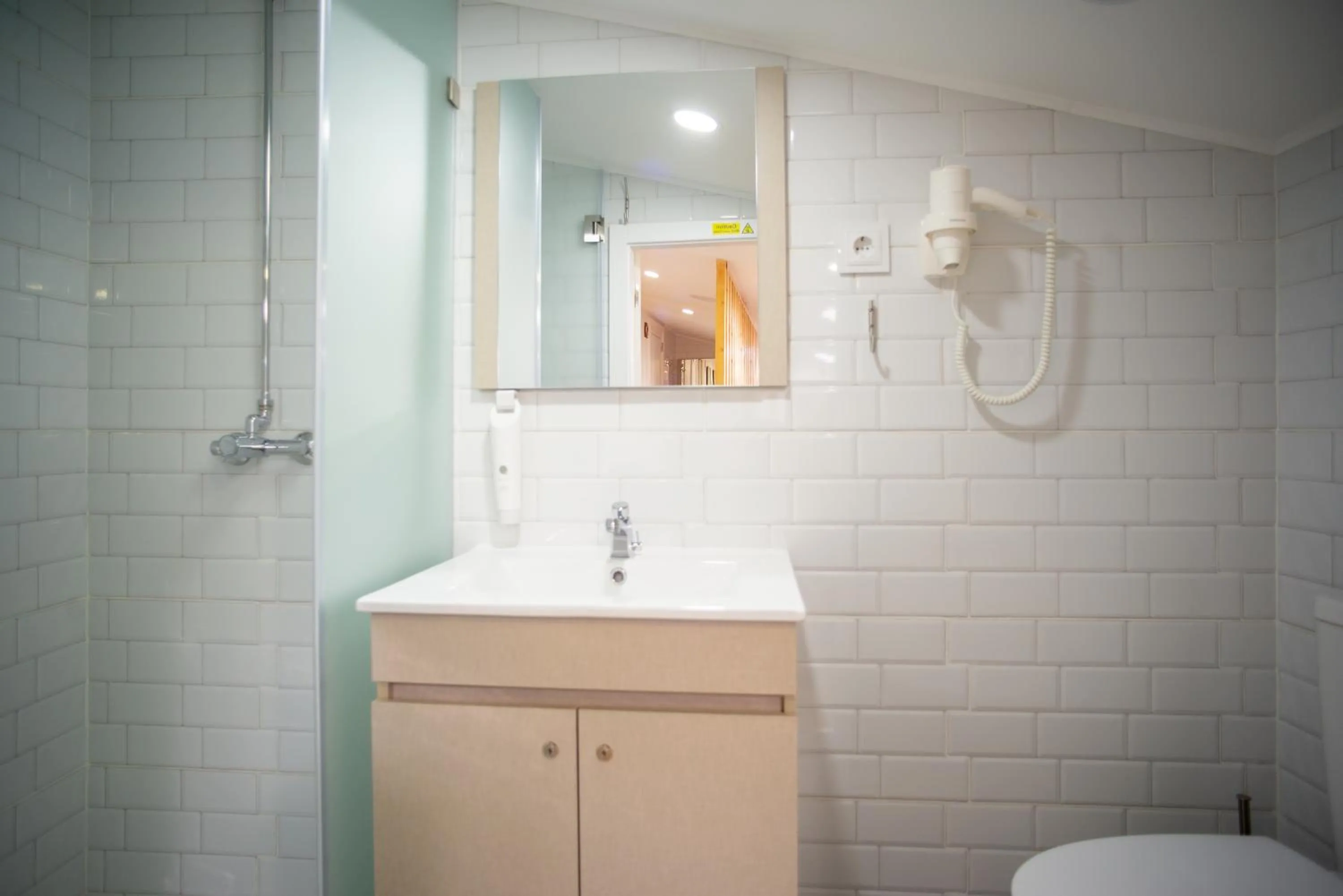 Toilet in Hostel Bulwark