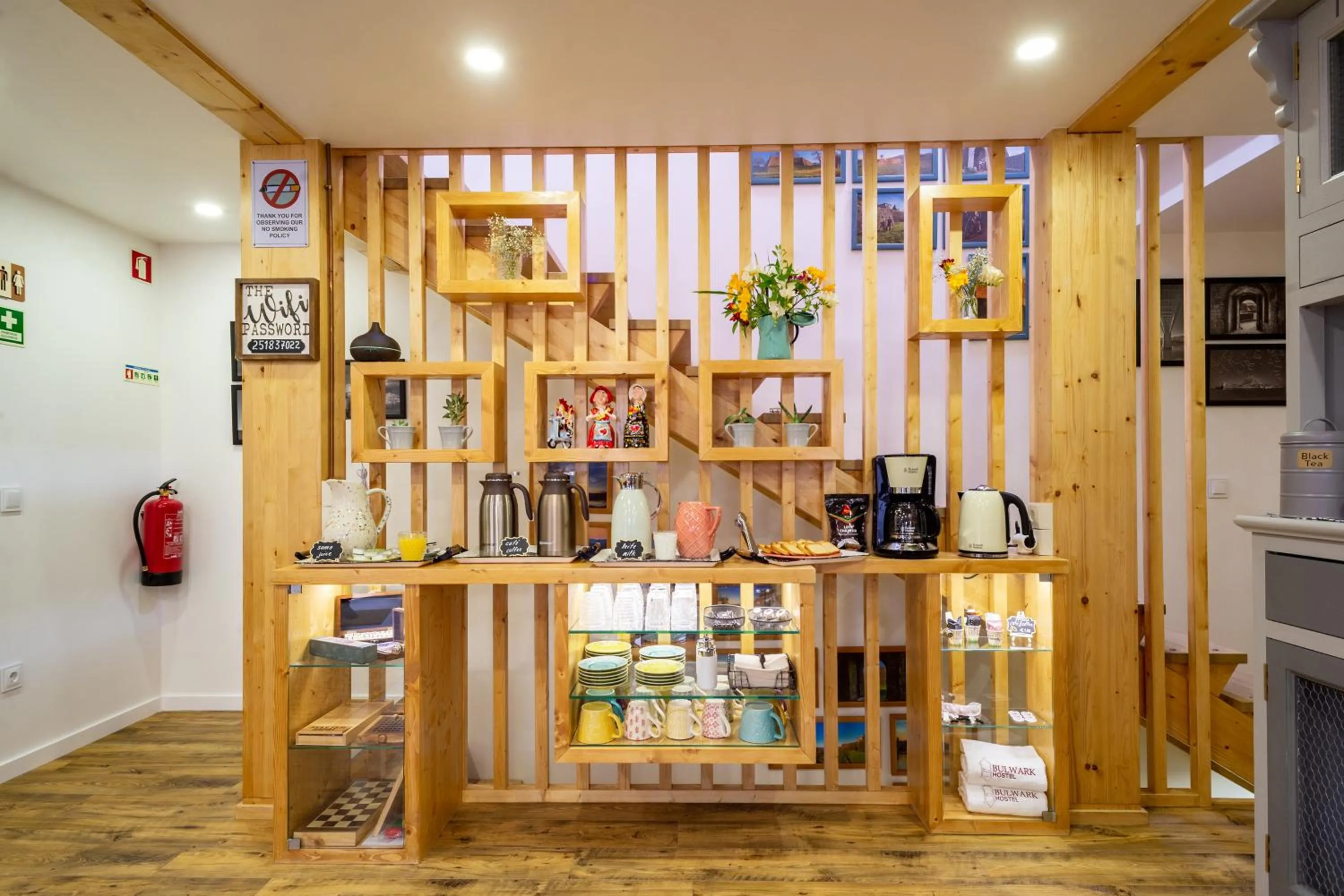 Lounge or bar in Hostel Bulwark