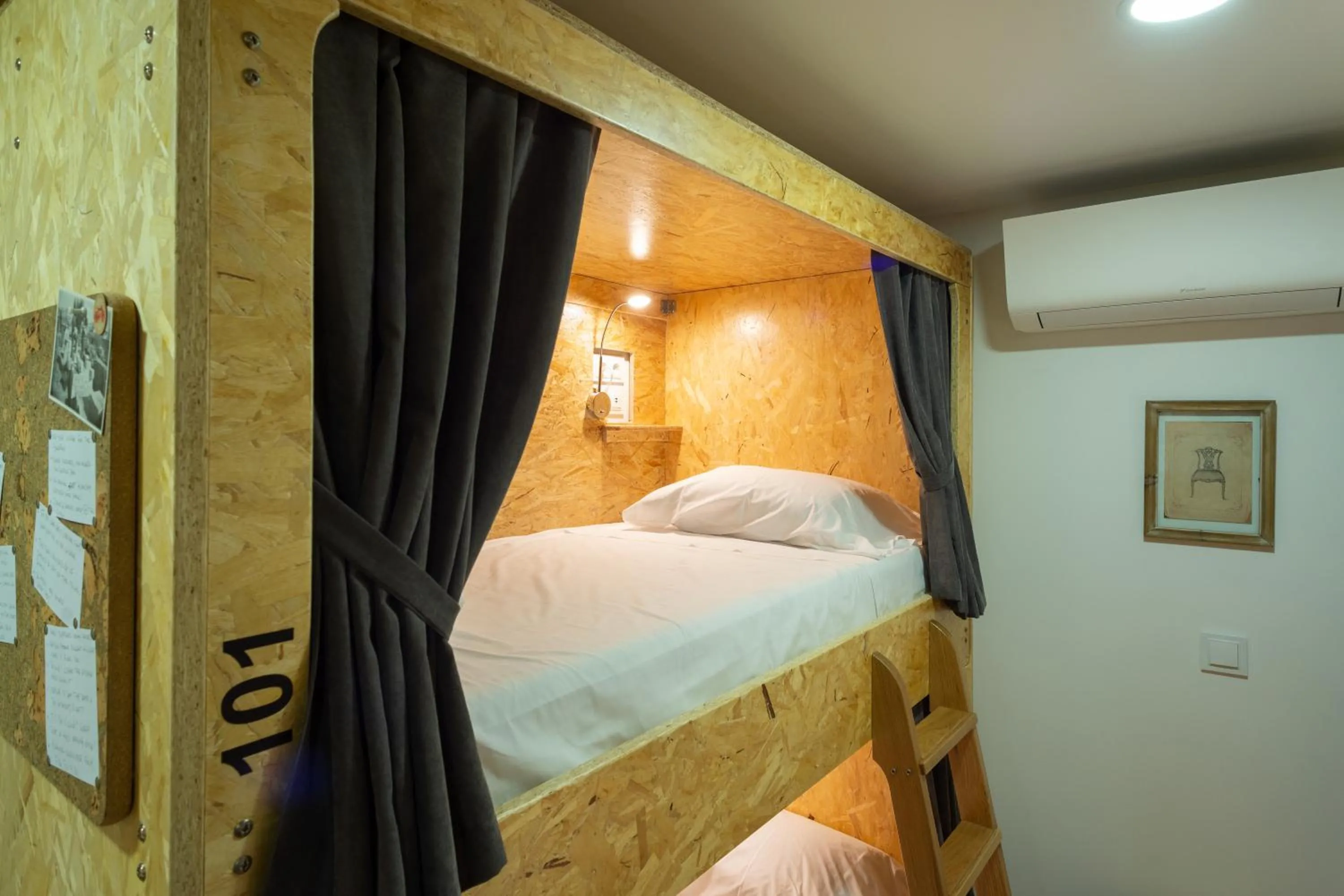 Bed in Hostel Bulwark