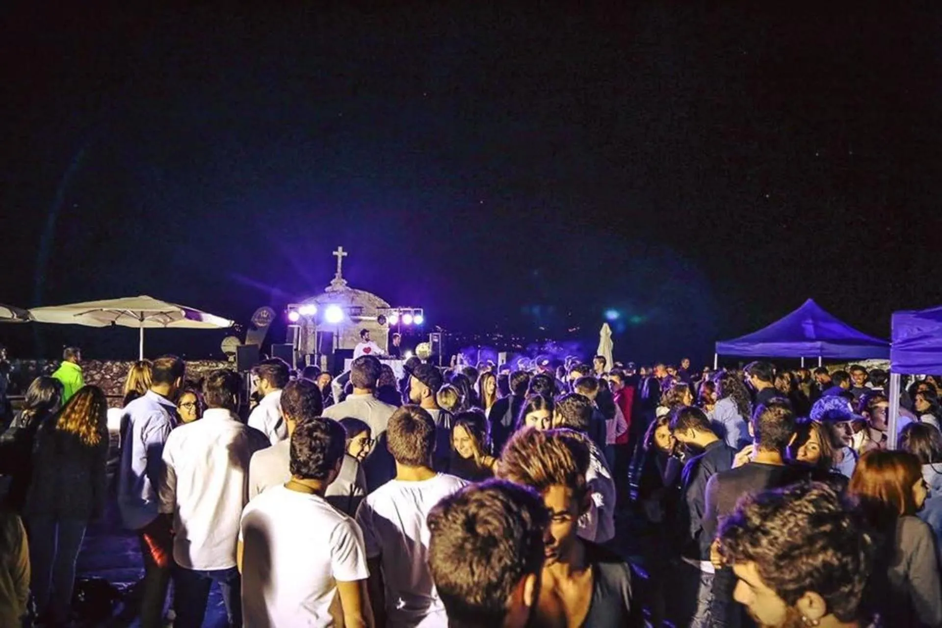 Nightclub / DJ in Hostel Bulwark