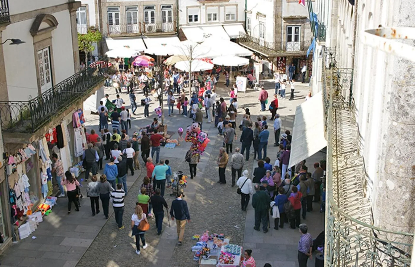 Shopping Area in Hostel Bulwark