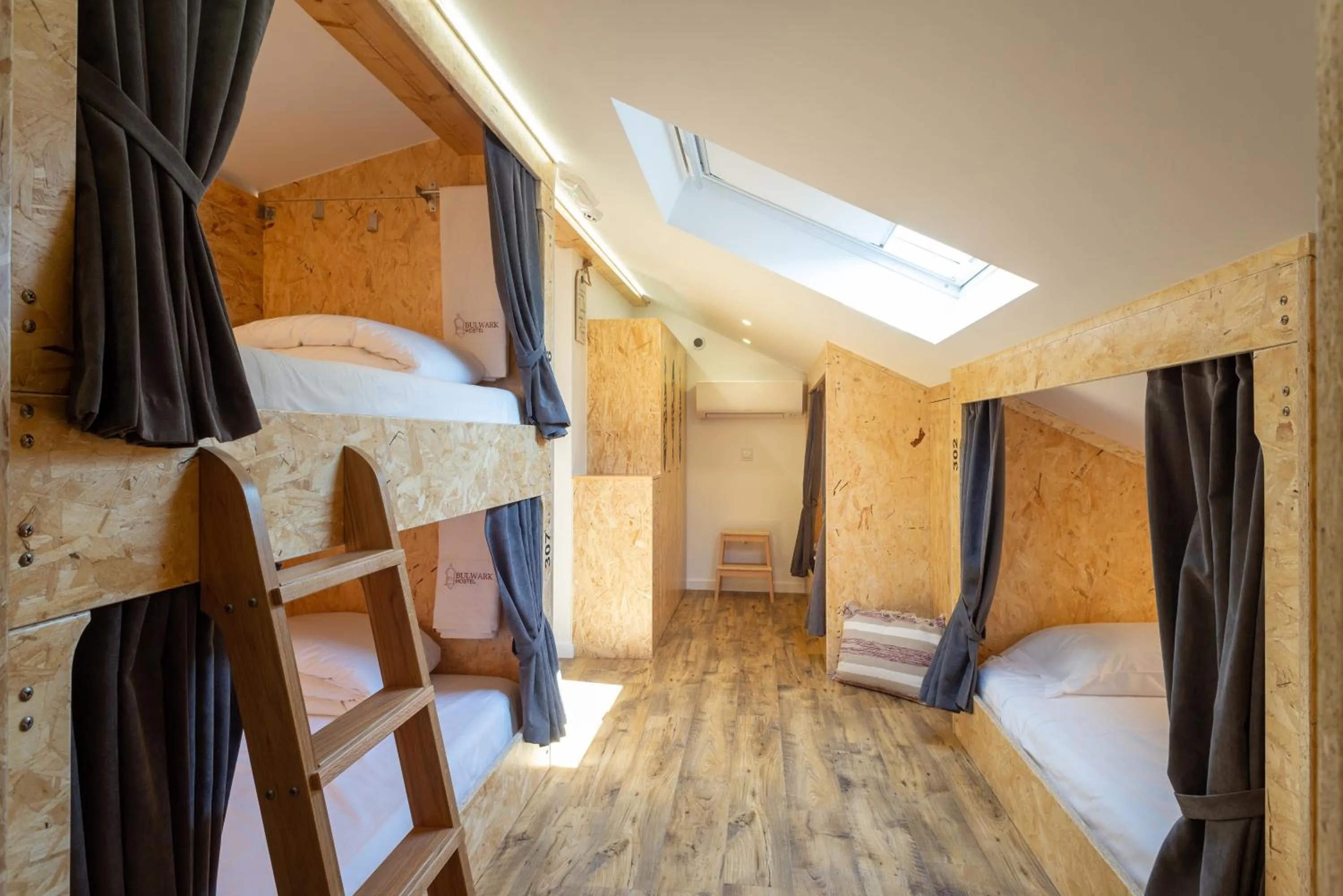 Photo of the whole room, Bed in Hostel Bulwark
