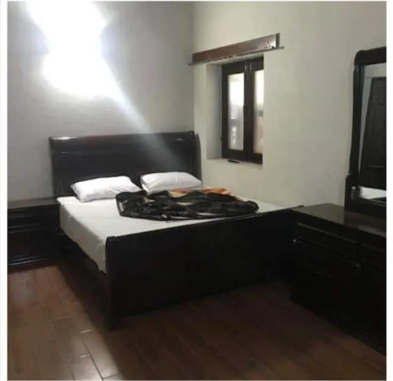 Bed in Snowland Hotel