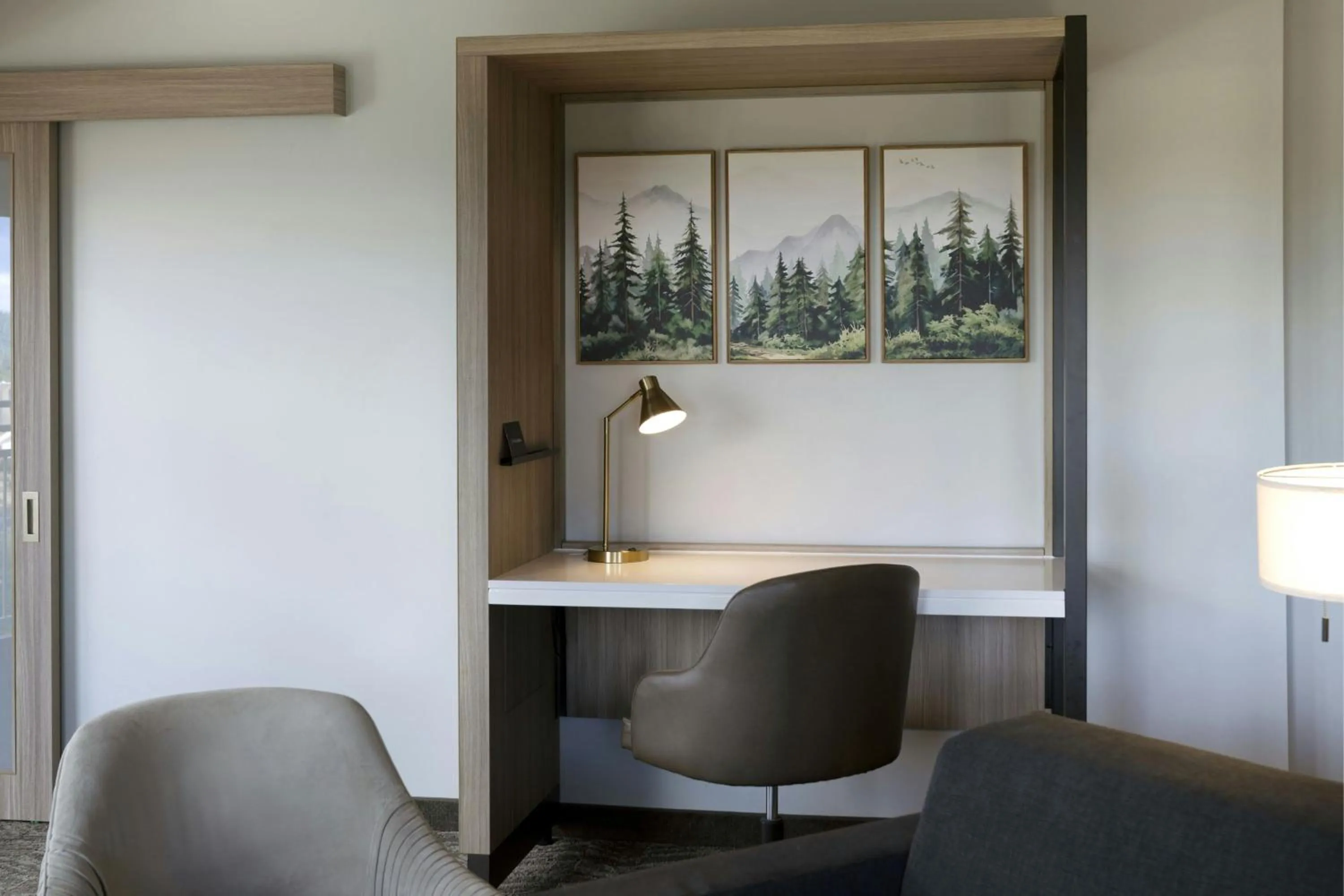 Photo of the whole room in Hotel Vista Sierra