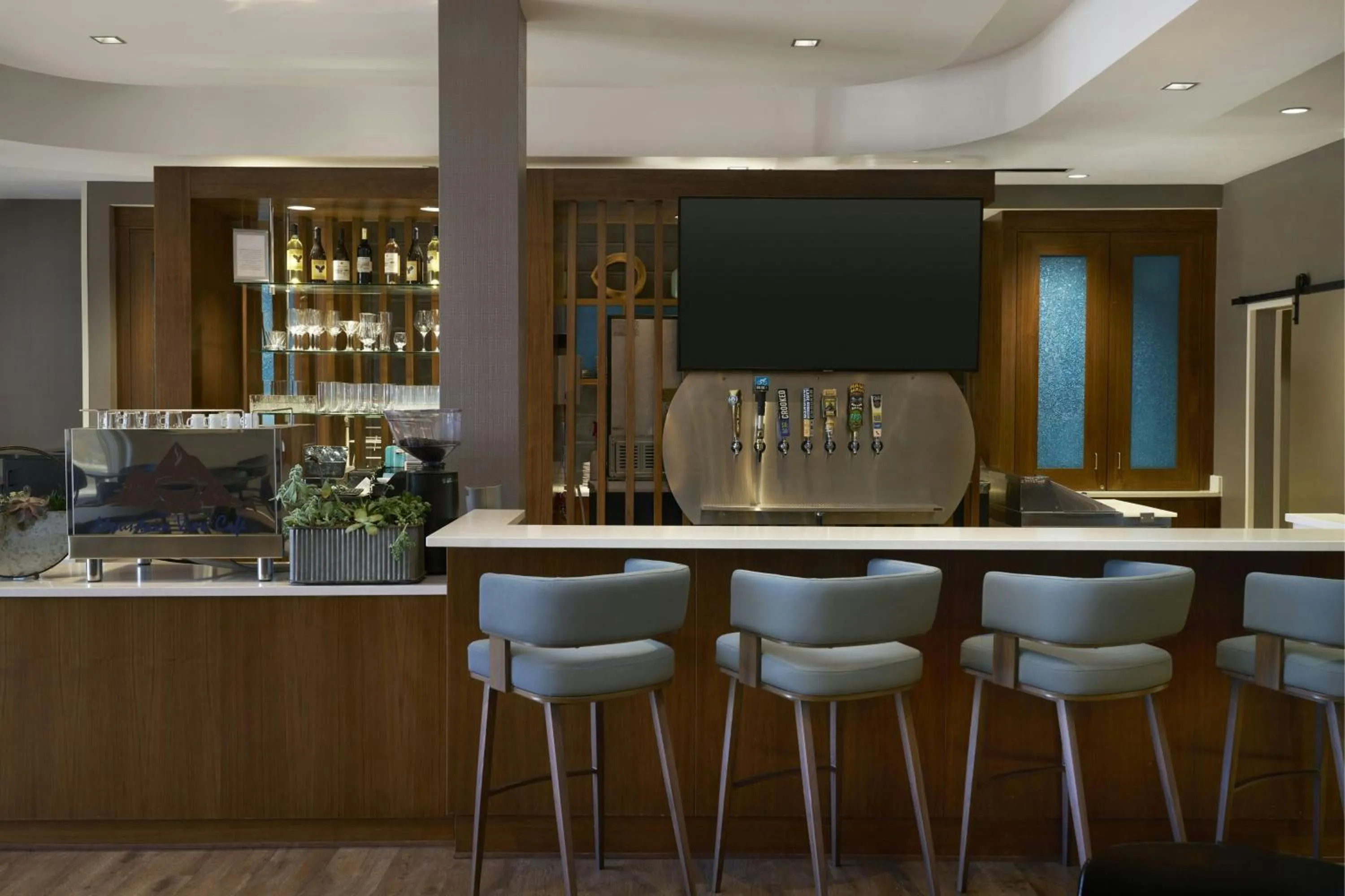 Lounge or bar in Hotel Vista Sierra
